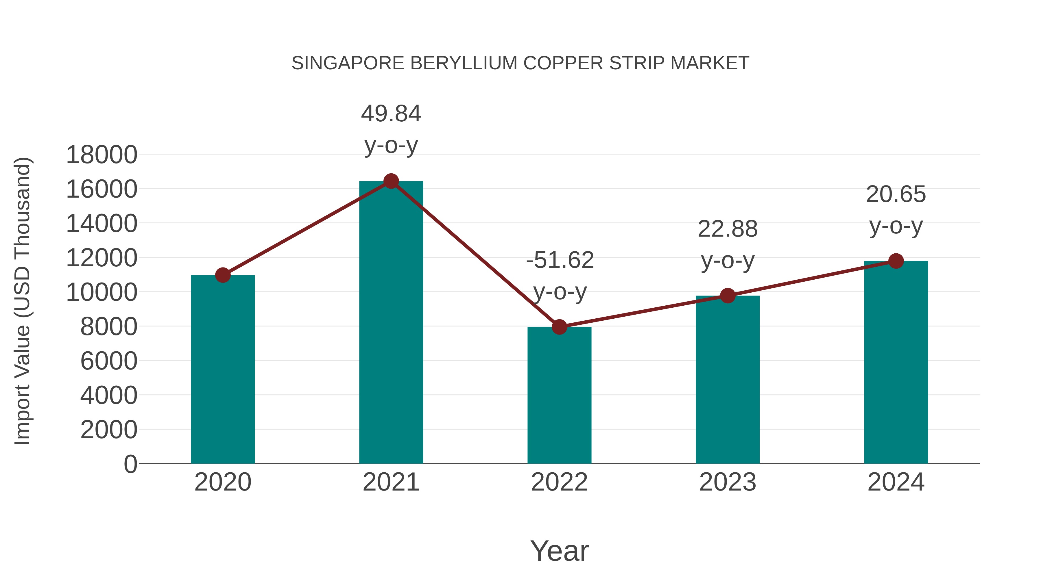 Singapore Beryllium Copper Strip Market: Import Trend Analysis