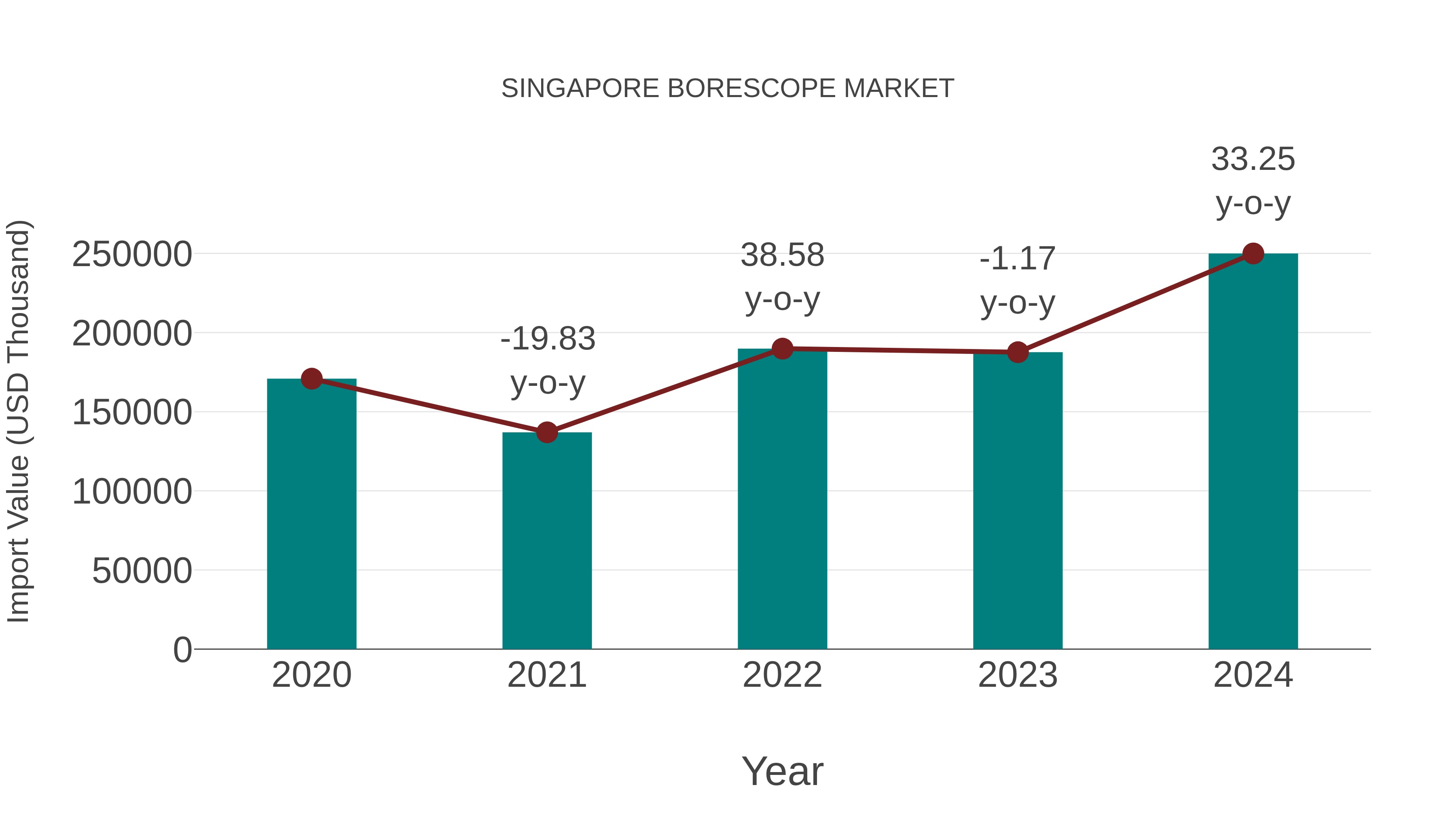  Singapore Borescope Market: Import Trend Analysis