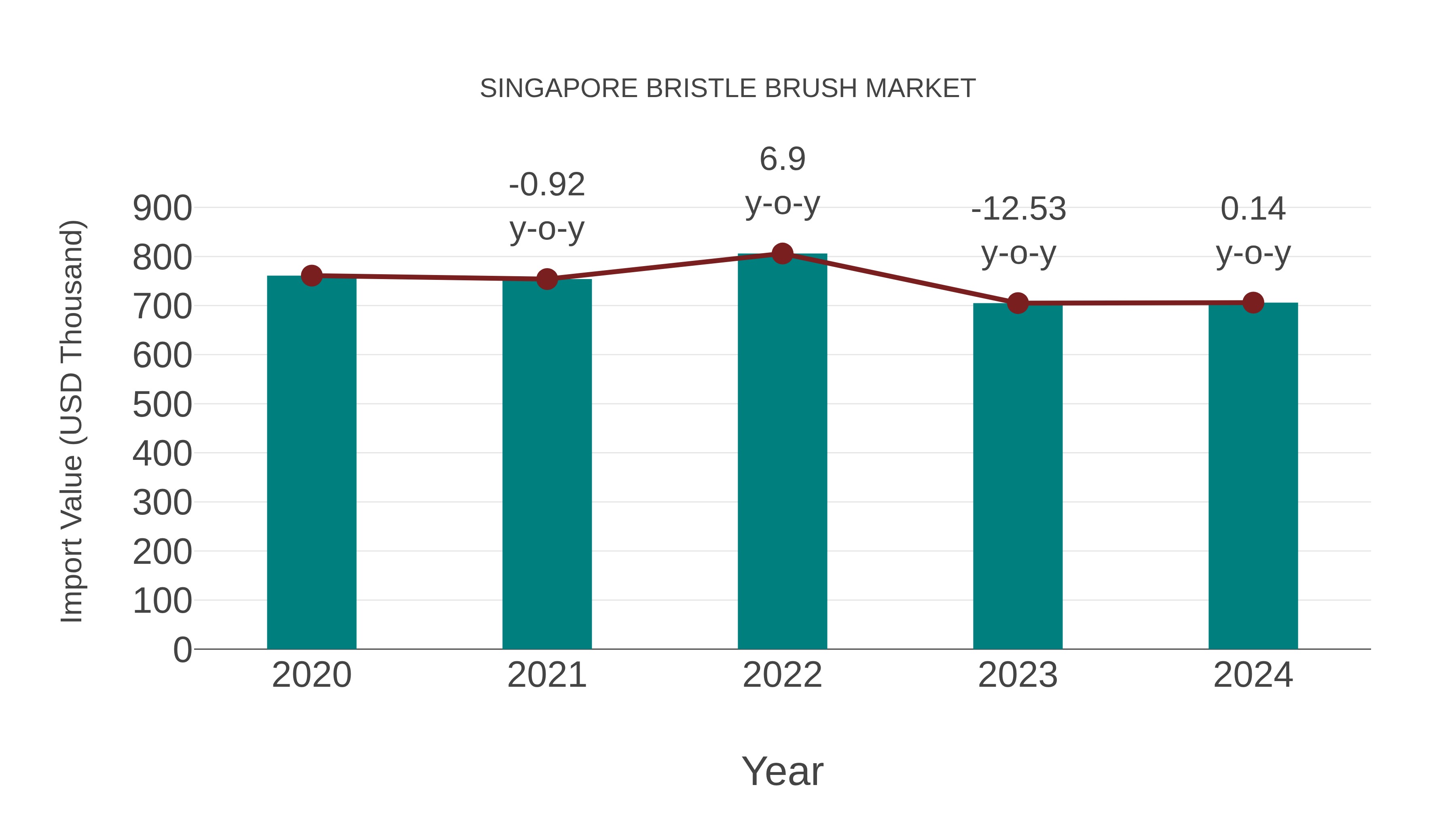  Singapore Bristle Brush Market: Import Trend Analysis
