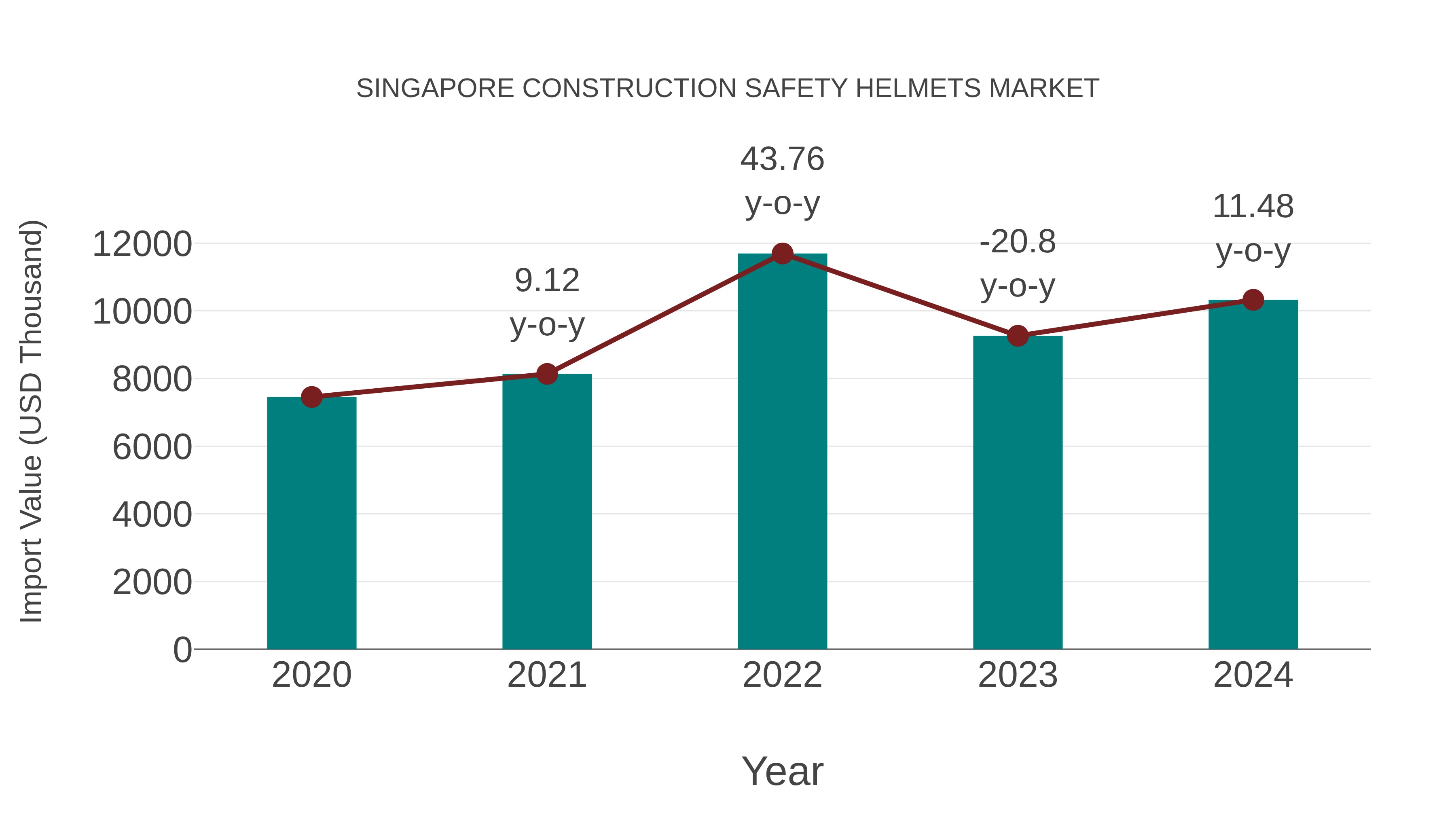  Singapore Construction Safety Helmets Market: Import Trend Analysis