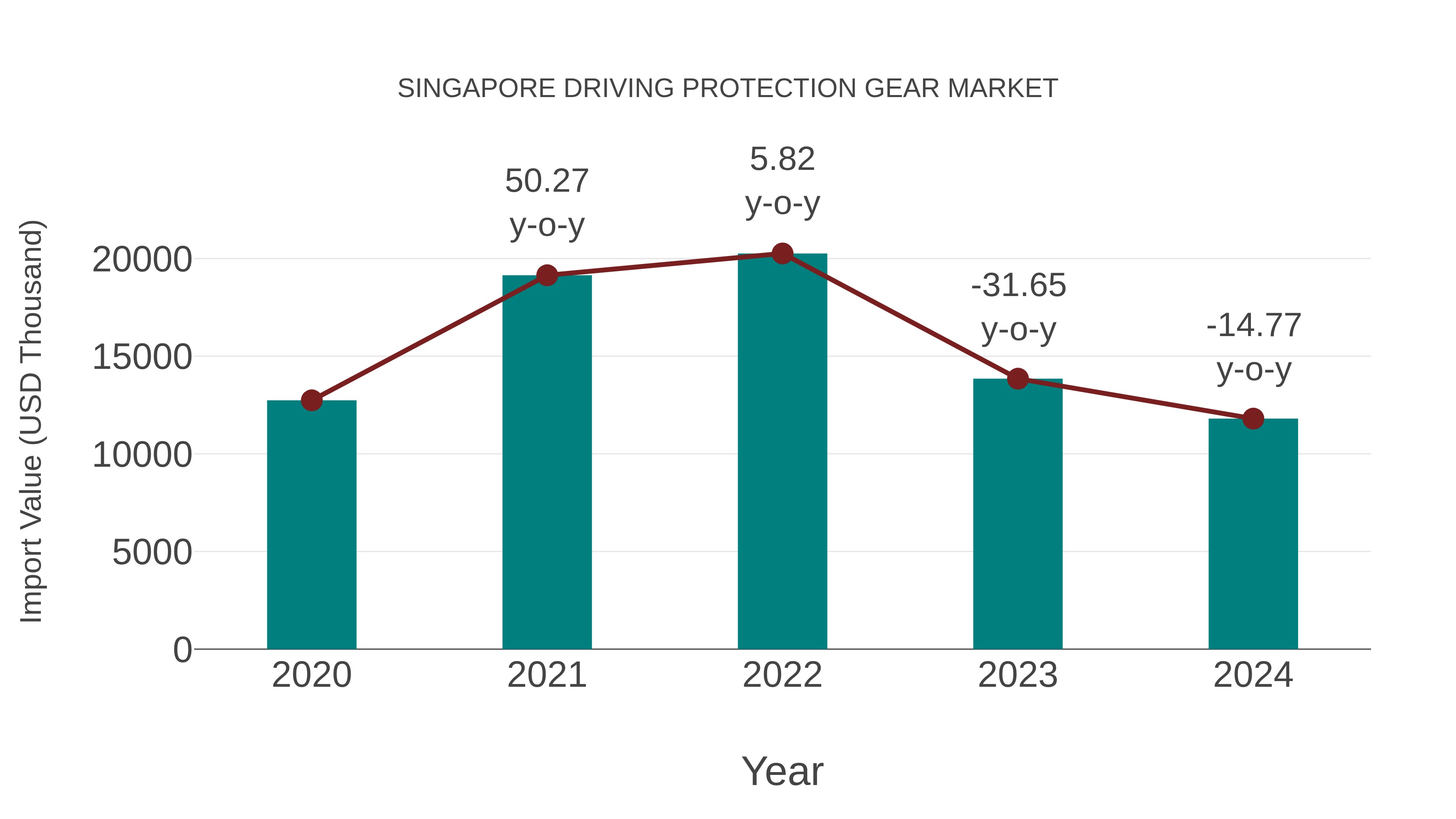  Singapore Driving Protection Gear Market: Import Trend Analysis