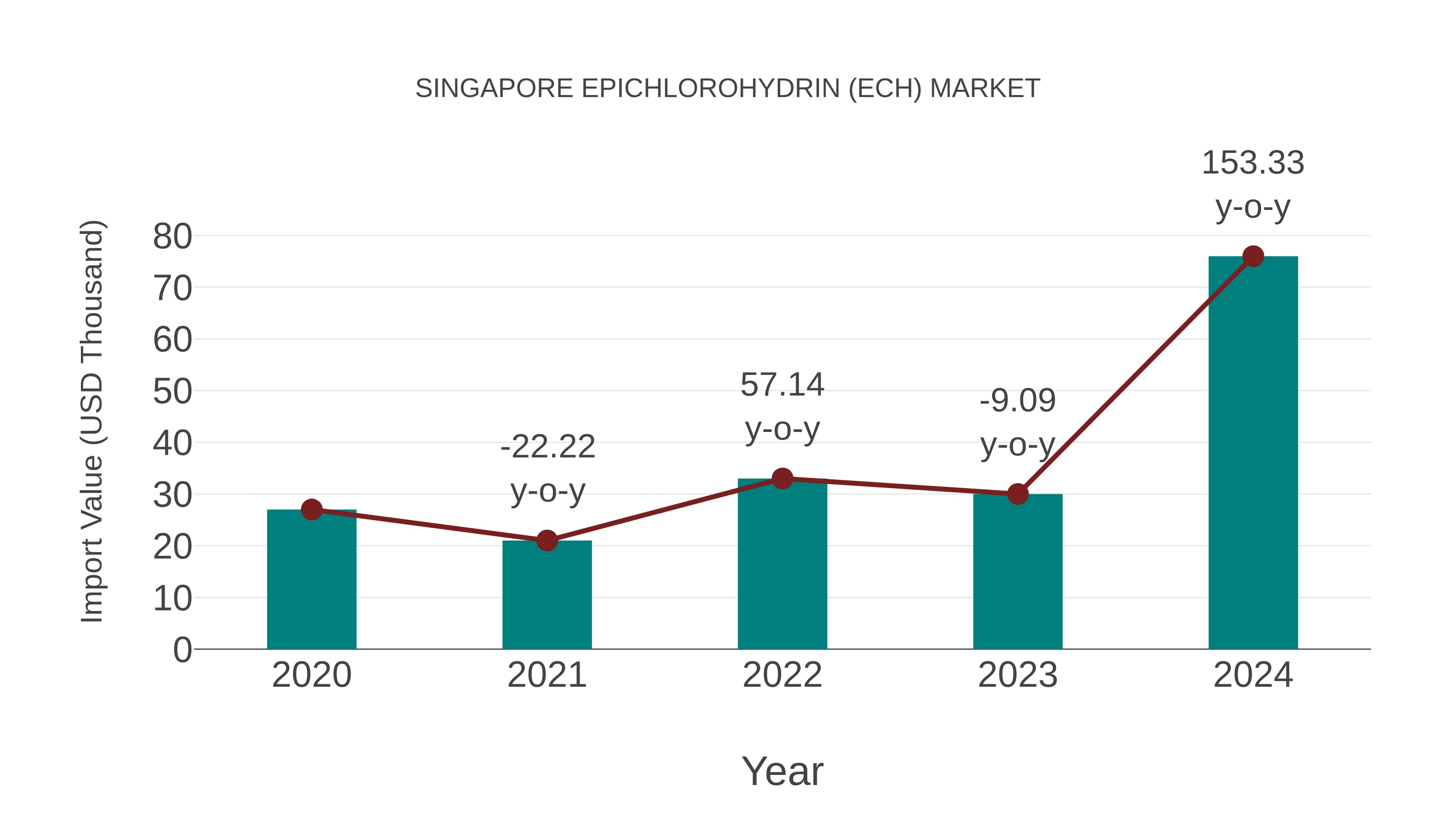  Singapore Epichlorohydrin (Ech) Market: Import Trend Analysis