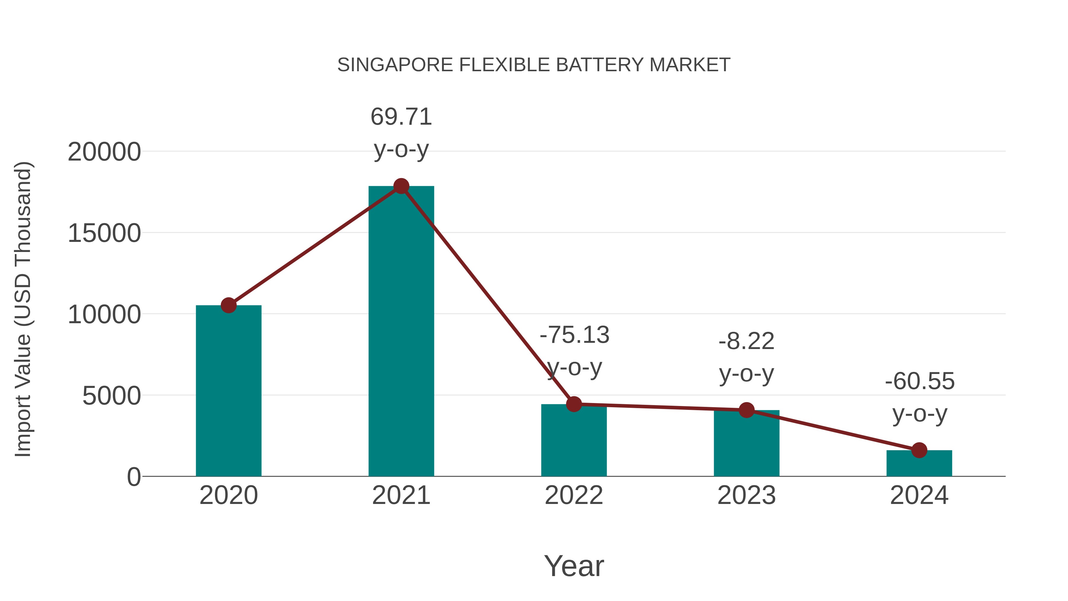 Singapore Flexible Battery Market: Import Trend Analysis