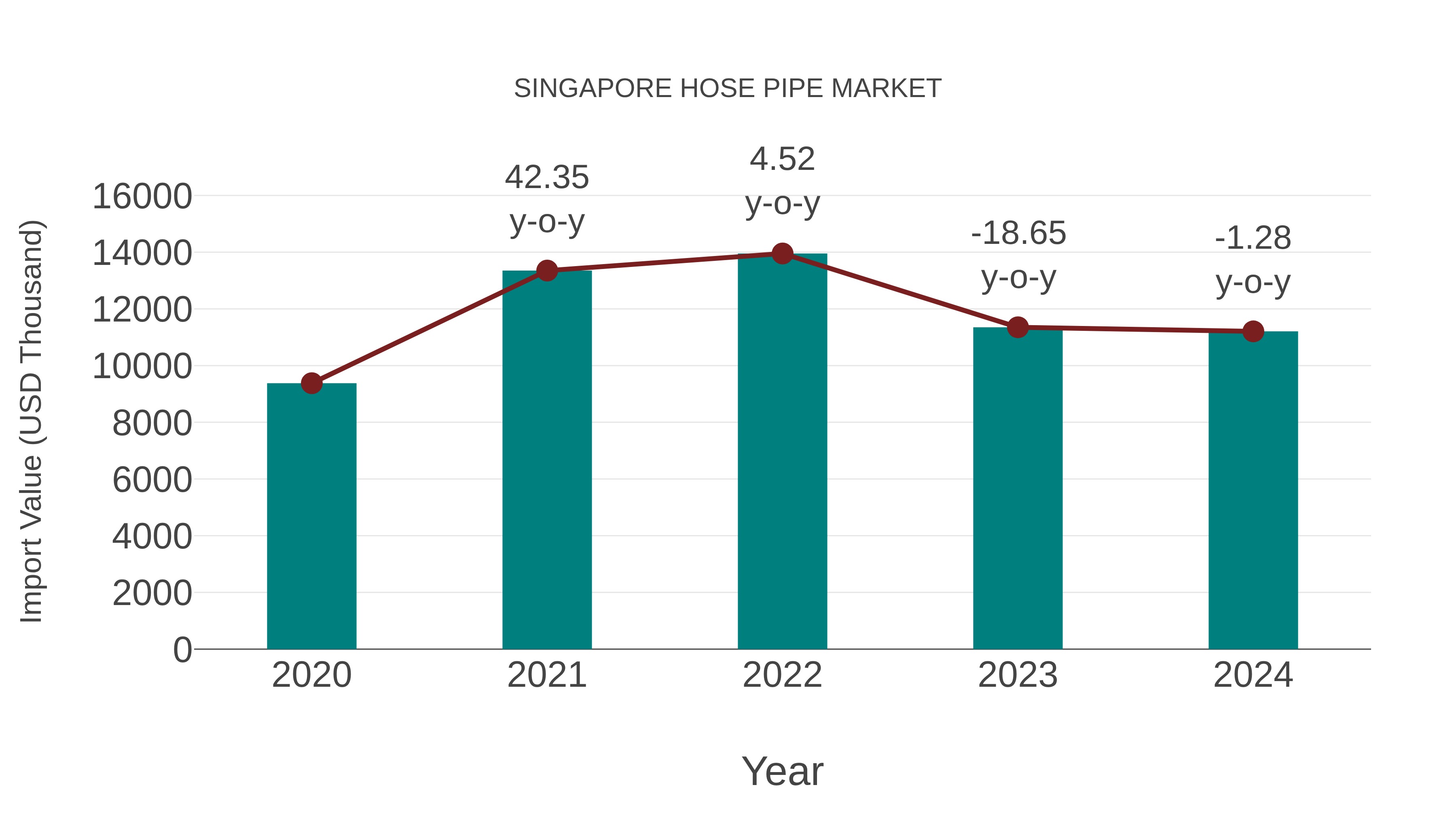  Singapore Hose Pipe Market: Import Trend Analysis