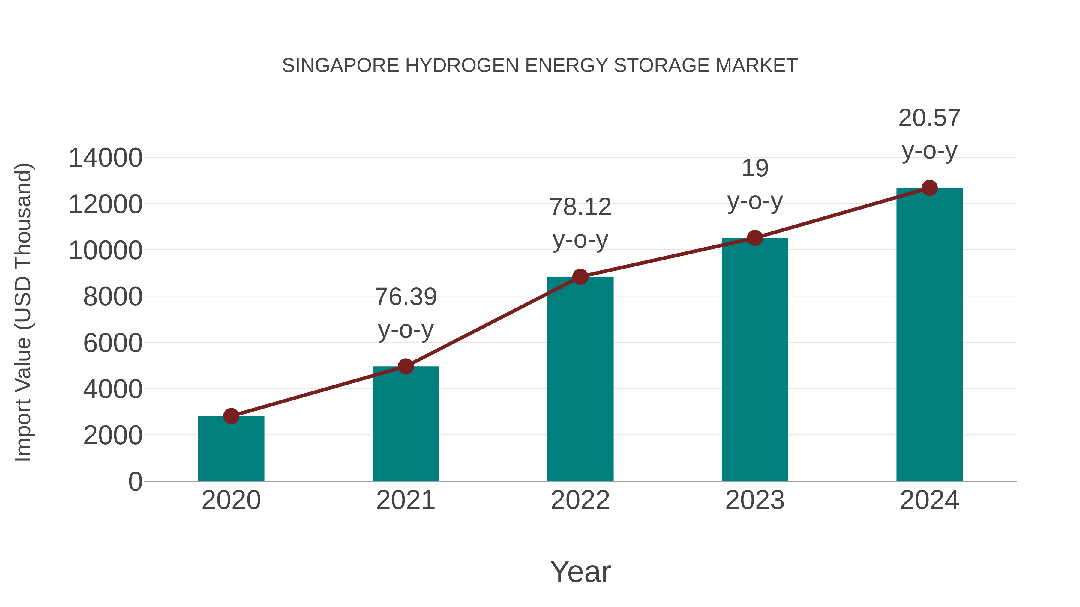  Singapore Hydrogen Energy Storage Market: Import Trend Analysis