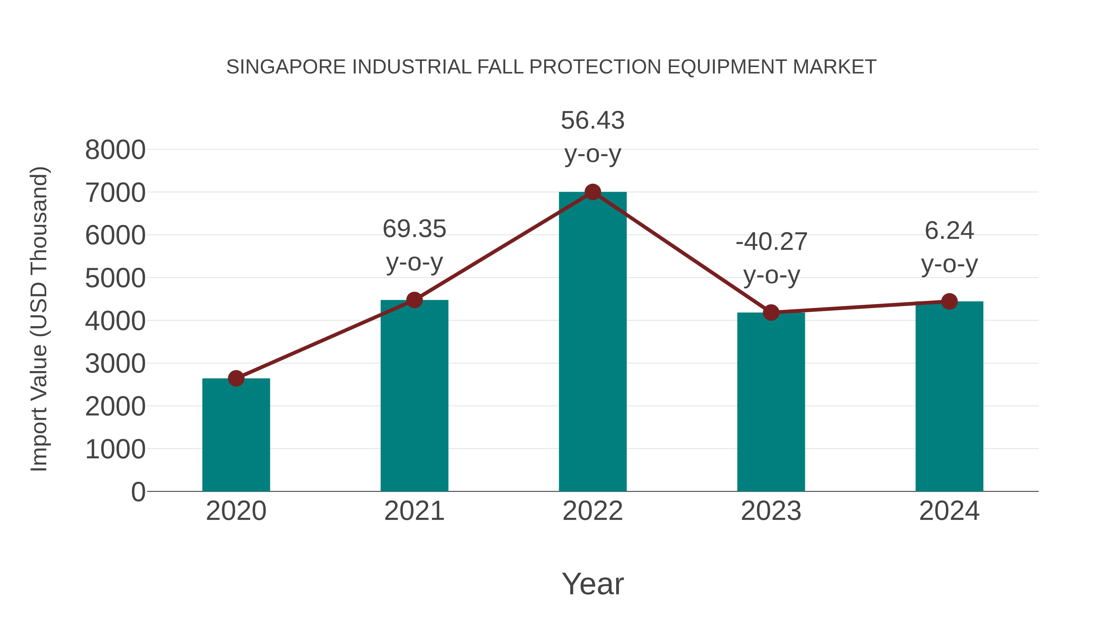  Singapore Industrial Fall Protection Equipment Market: Import Trend Analysis