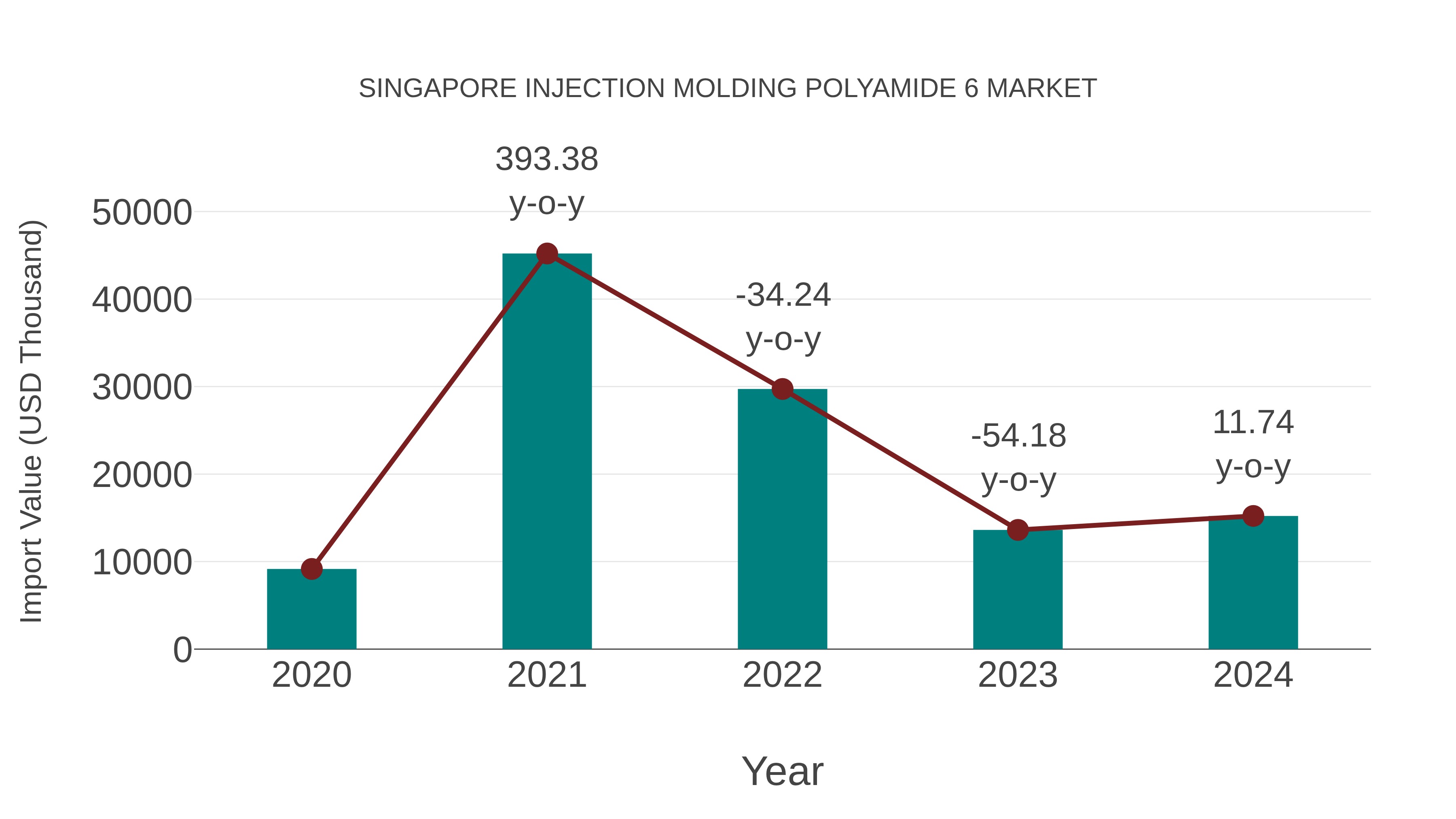  Singapore Injection Molding Polyamide 6 Market: Import Trend Analysis