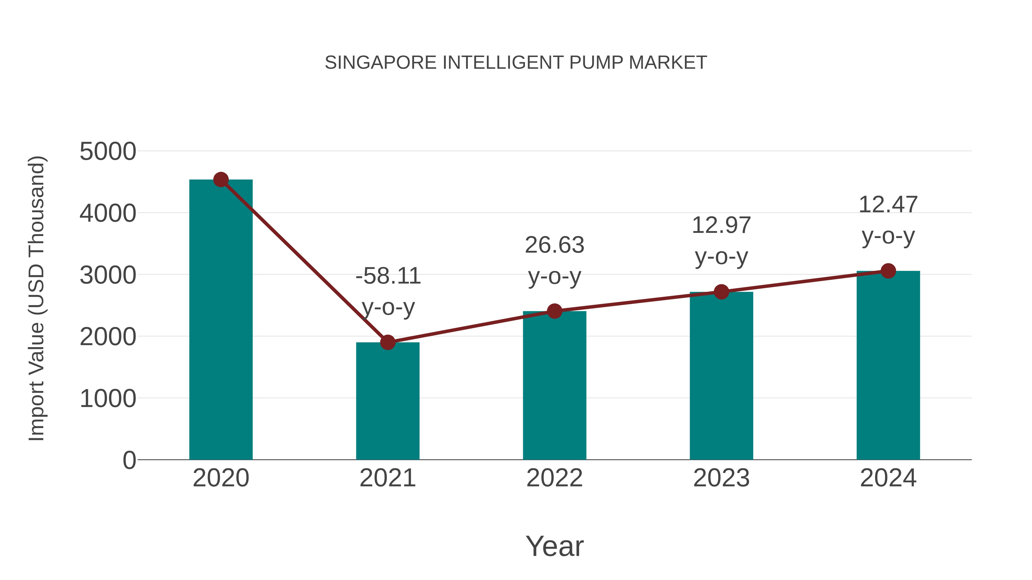  Singapore Intelligent Pump Market: Import Trend Analysis