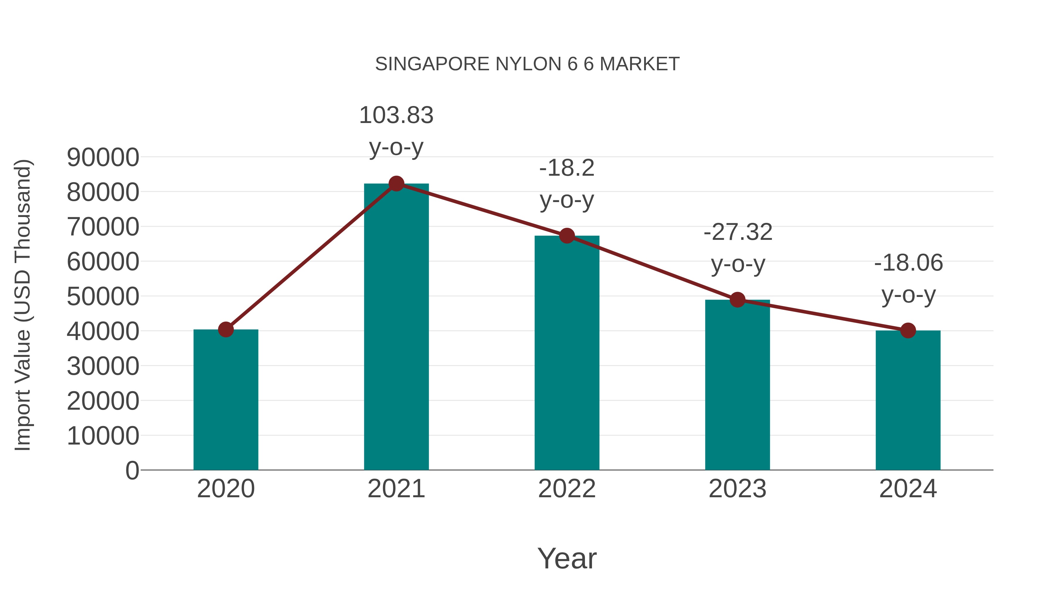  Singapore Nylon 6 6 Market: Import Trend Analysis