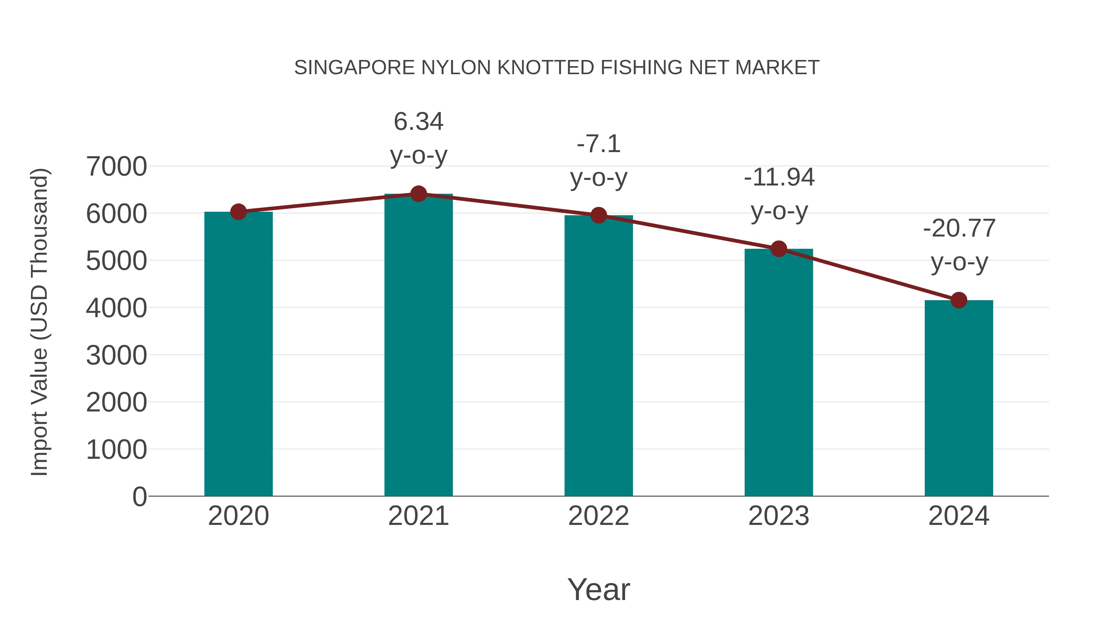 Singapore Nylon Knotted Fishing Net Market: Import Trend Analysis