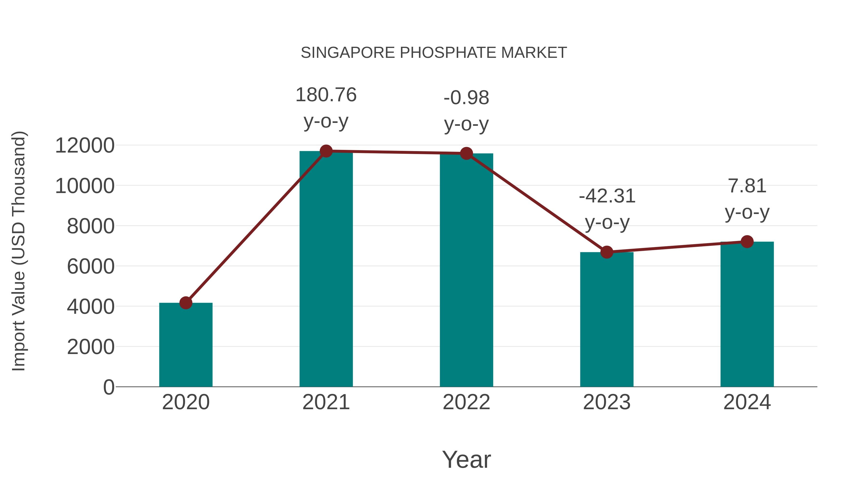  Singapore Phosphate Market: Import Trend Analysis