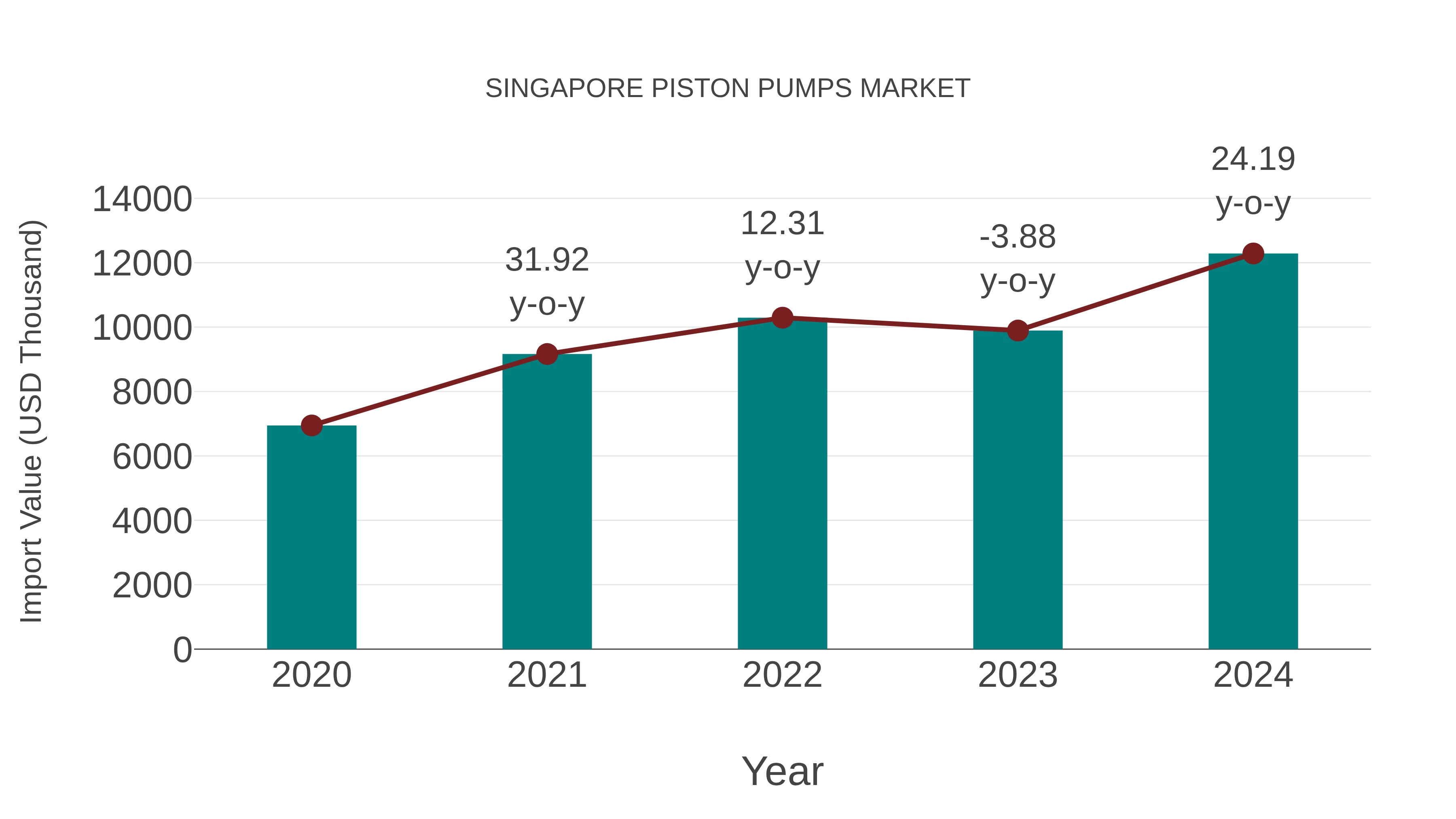  Singapore Piston Pumps Market: Import Trend Analysis