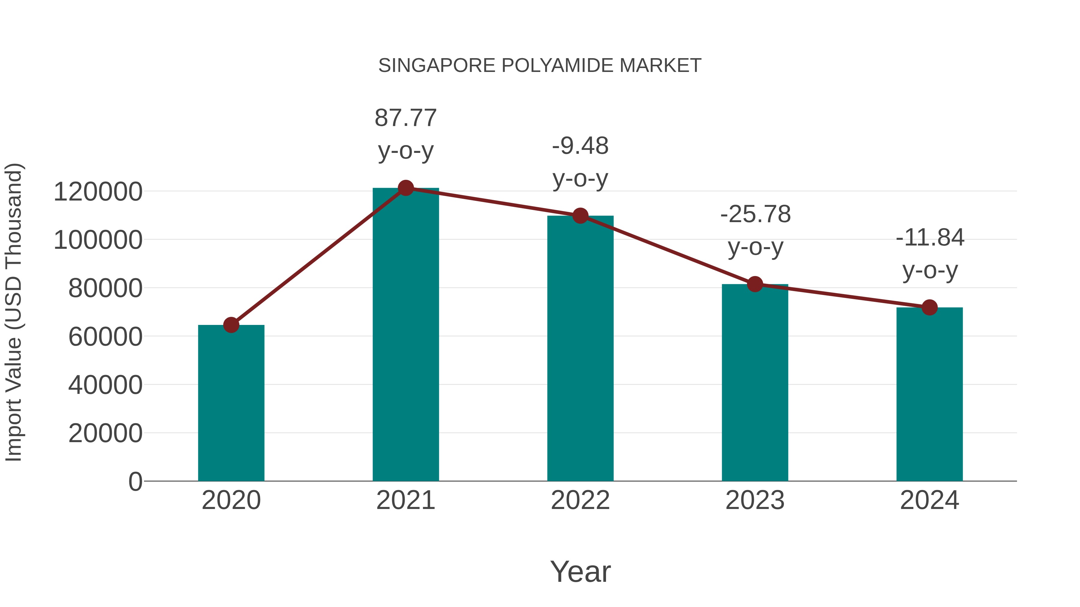  Singapore Polyamide Market: Import Trend Analysis