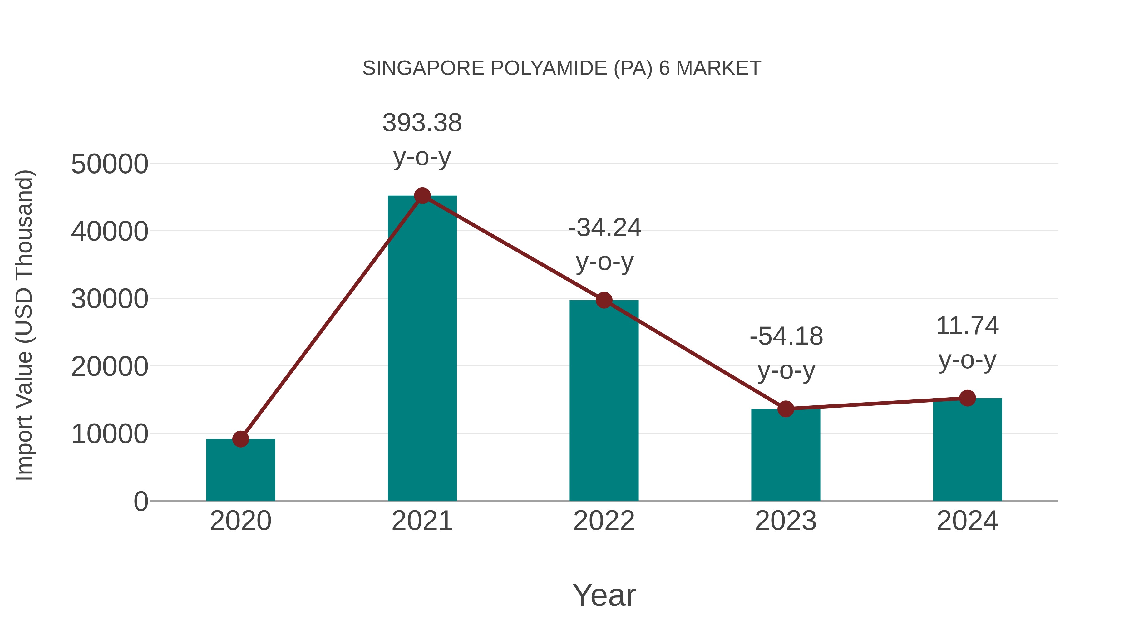  Singapore Polyamide (Pa) 6 Market: Import Trend Analysis