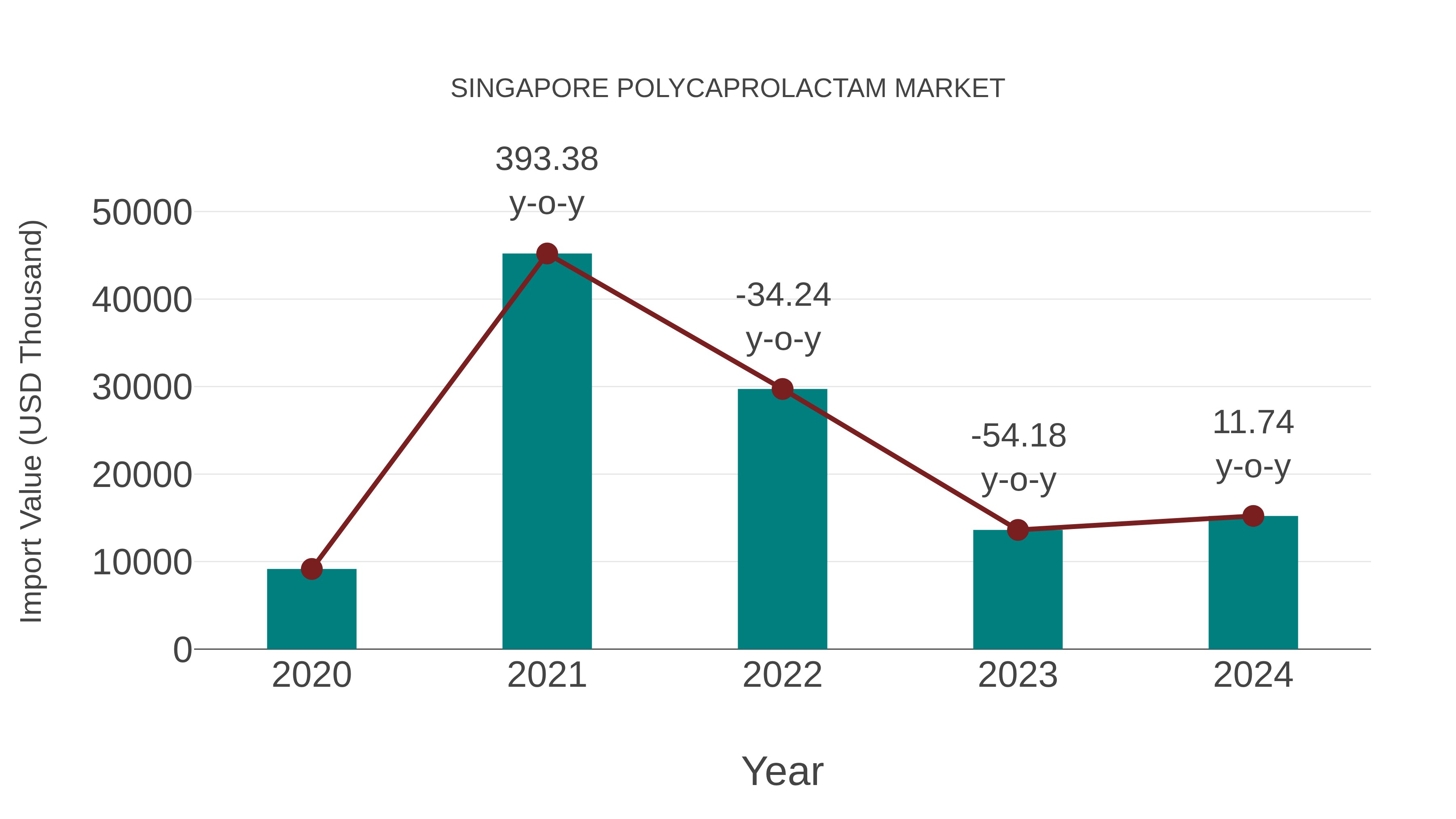  Singapore Polycaprolactam Market: Import Trend Analysis
