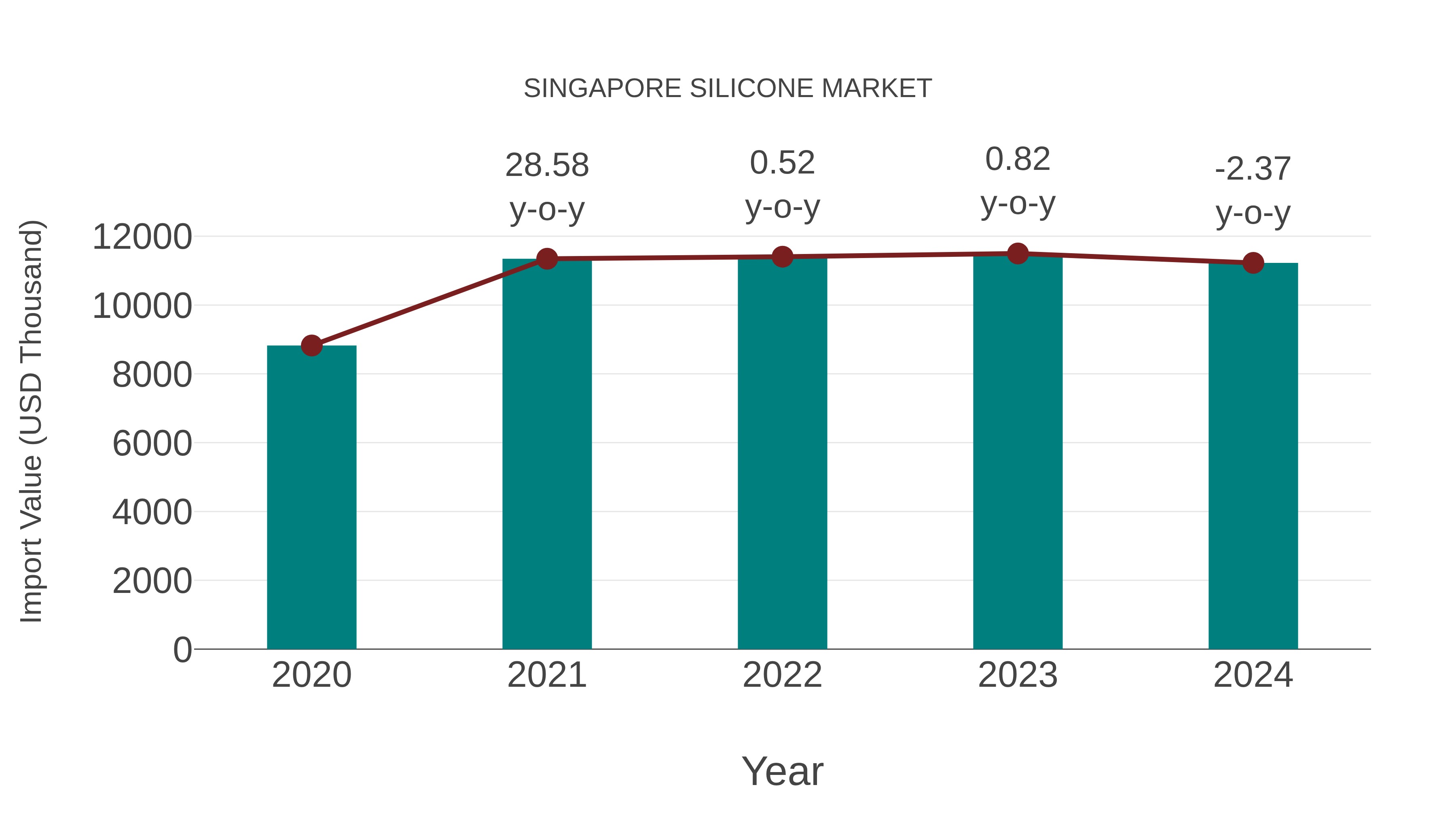  Singapore Silicone Market: Import Trend Analysis