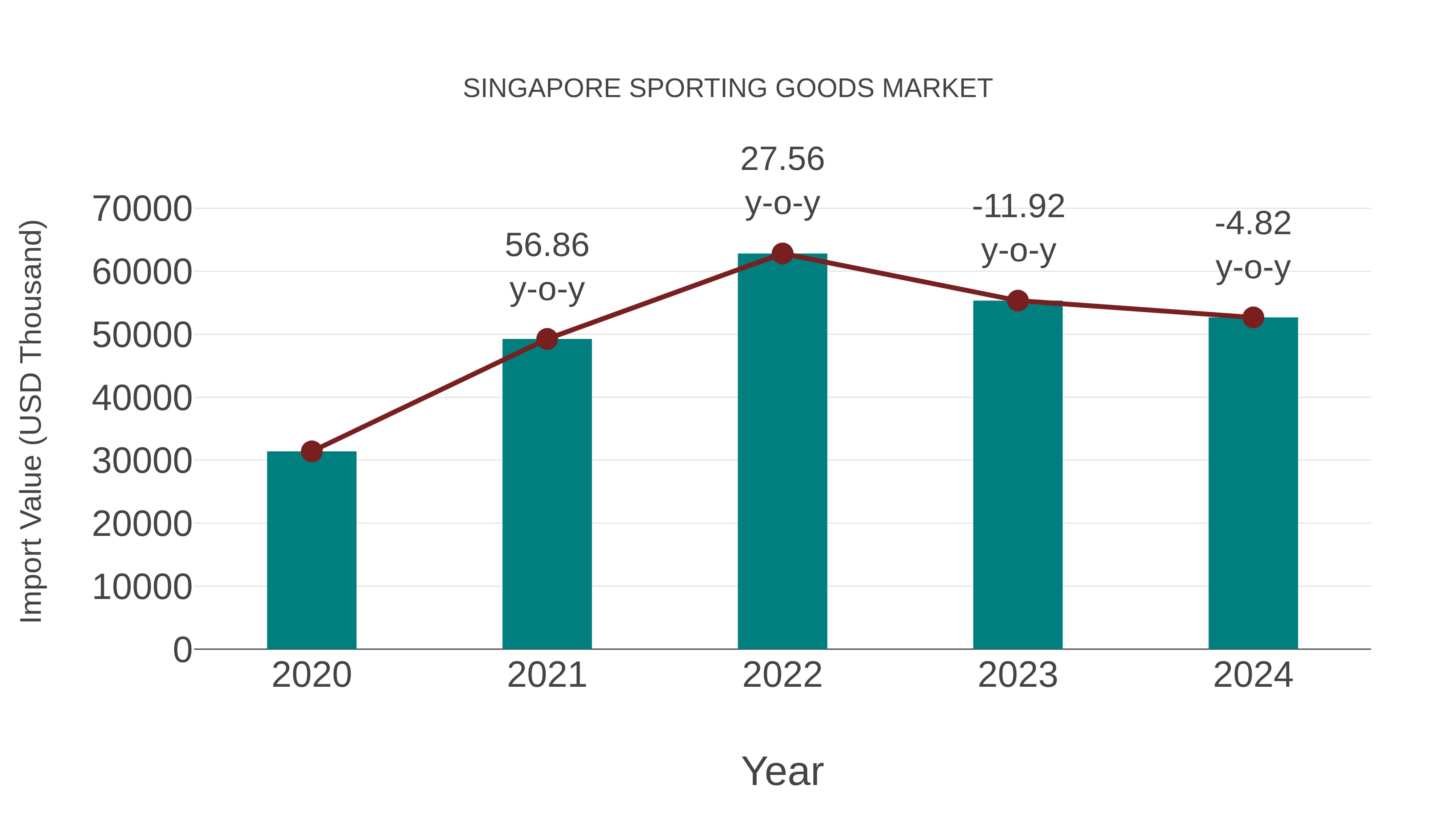  Singapore Sporting Goods Market: Import Trend Analysis