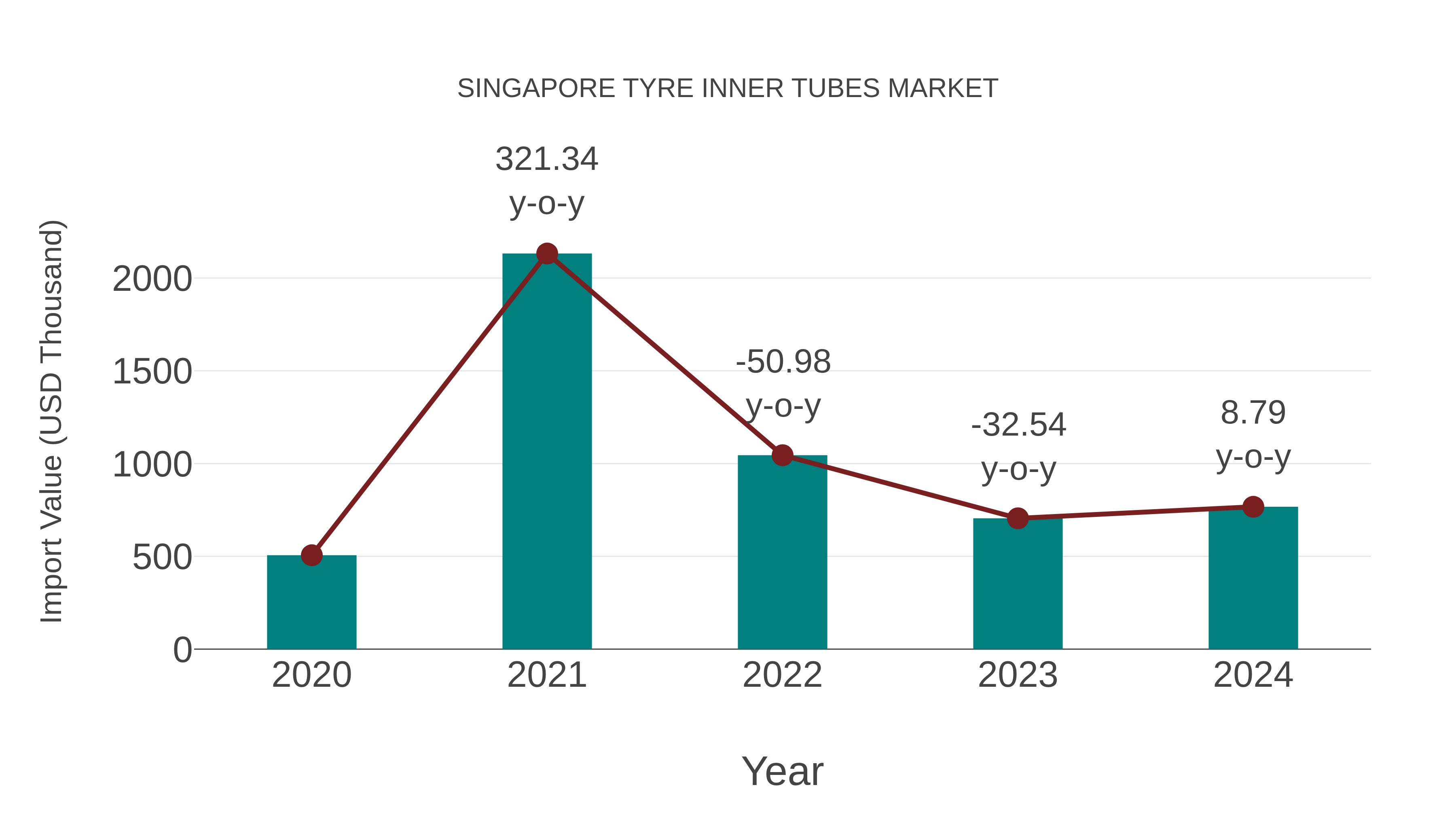  Singapore Tyre Inner Tubes Market: Import Trend Analysis