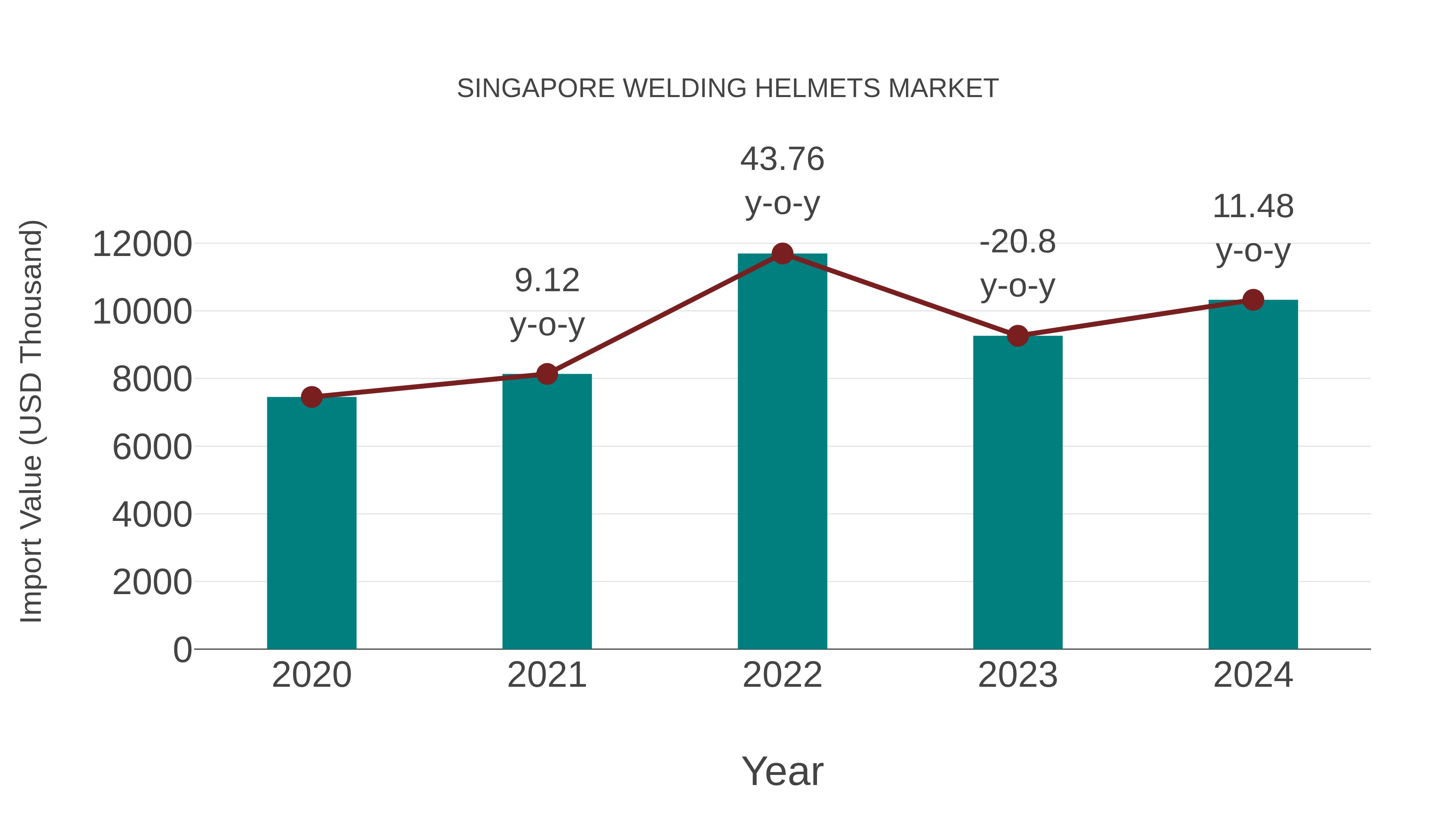  Singapore Welding Helmets Market: Import Trend Analysis