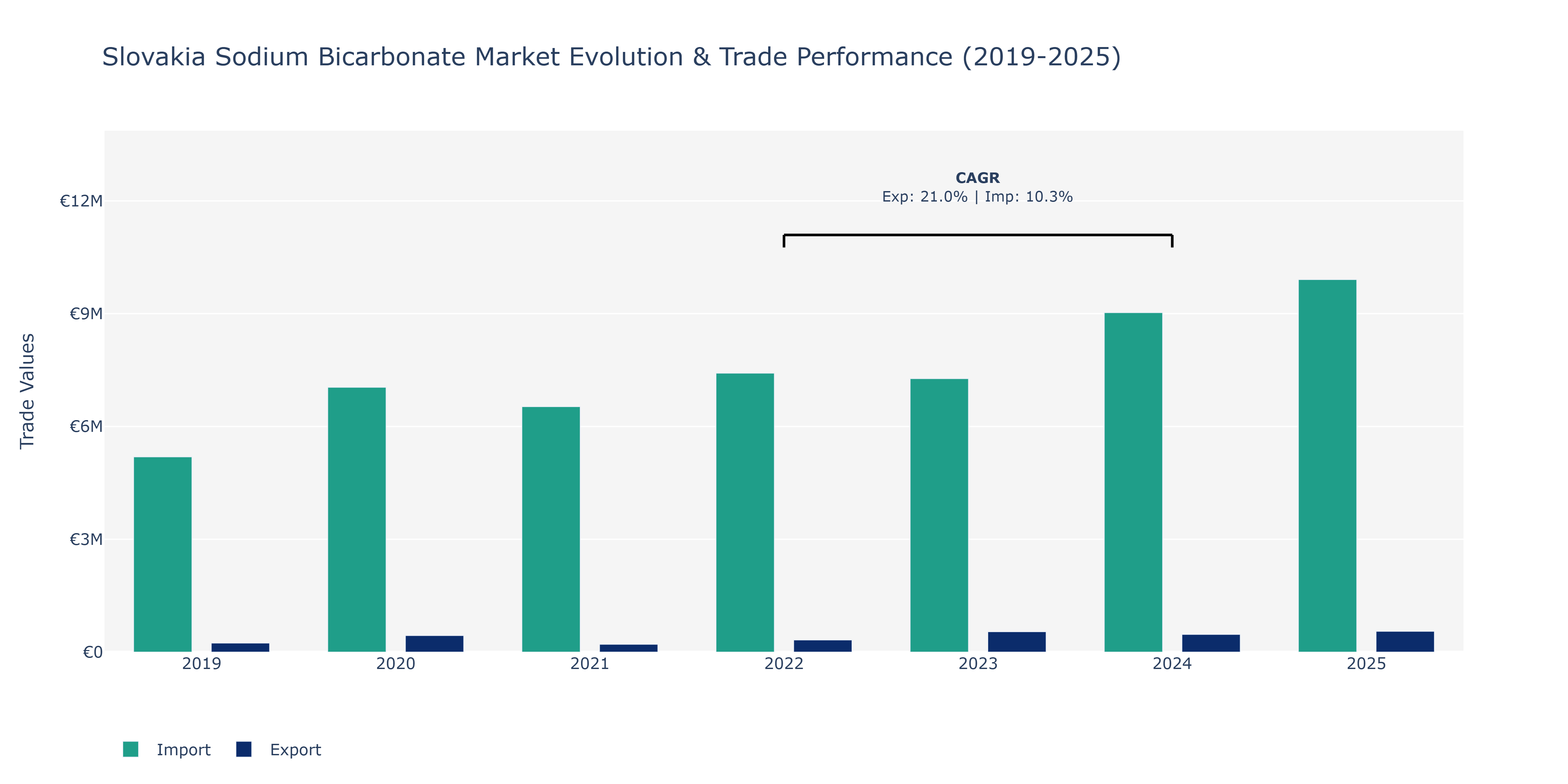 Slovakia Sodium Bicarbonate Market: Production & Trade Performance (2019-2025)