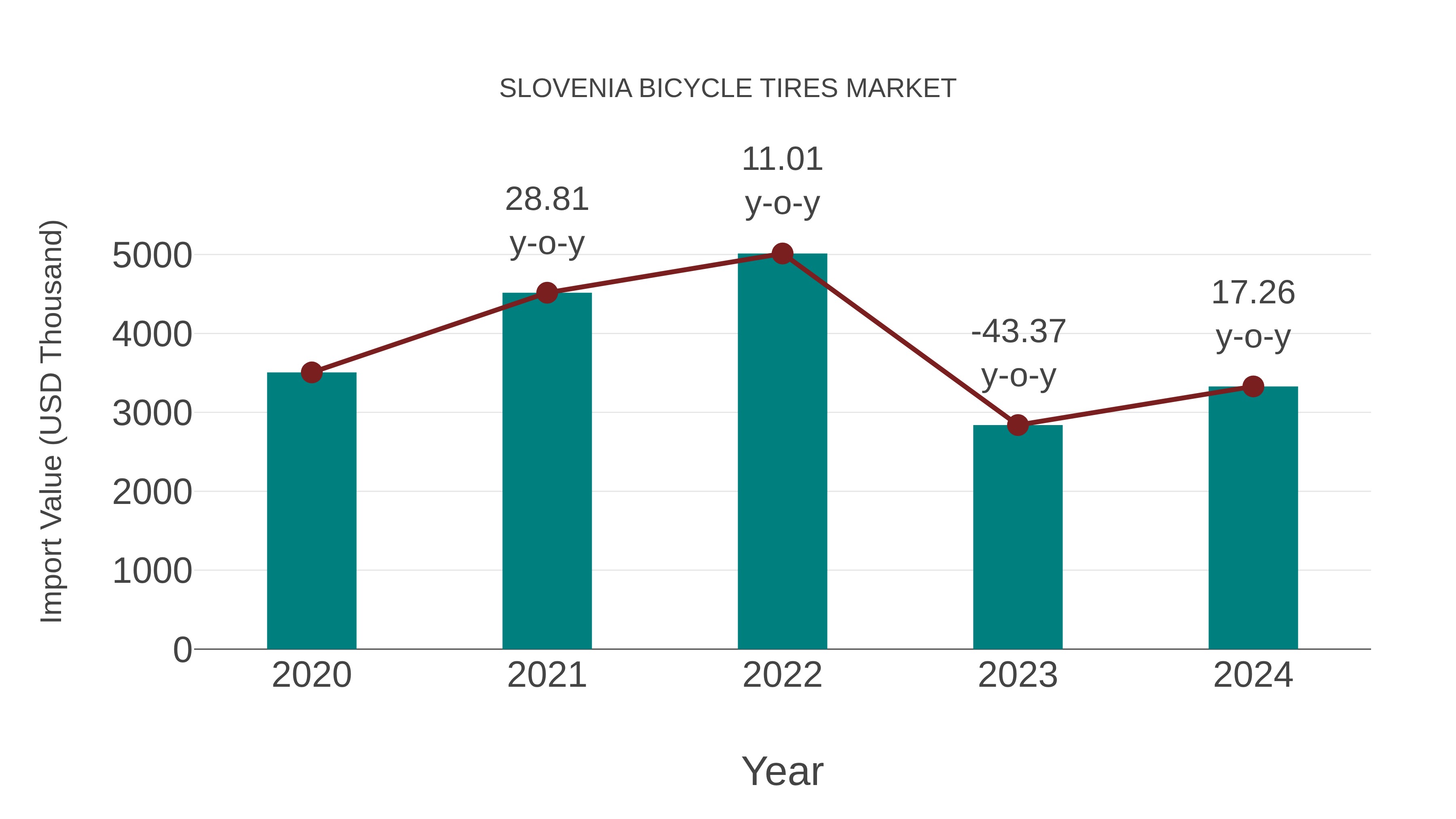  Slovenia Bicycle Tires Market: Import Trend Analysis