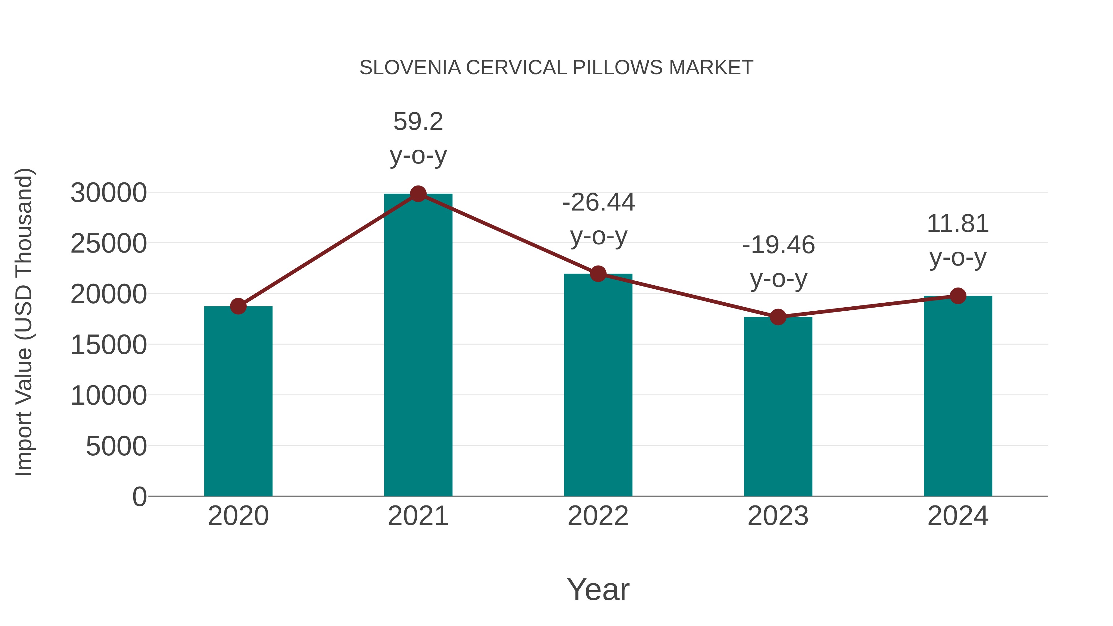  Slovenia Cervical Pillows Market: Import Trend Analysis