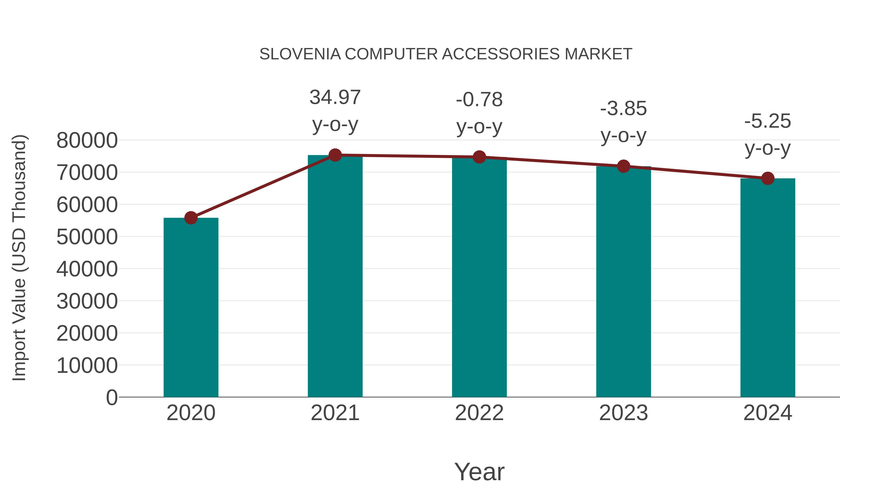 Slovenia Computer Accessories Market: Import Trend Analysis