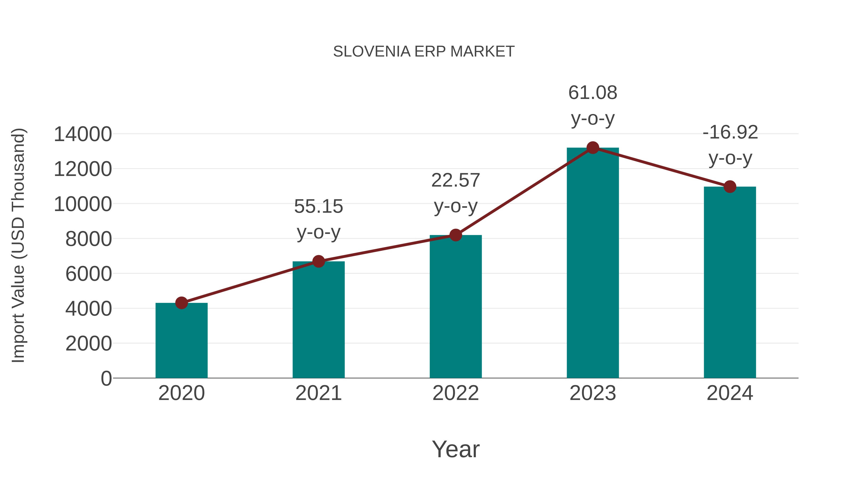  Slovenia Erp Market: Import Trend Analysis