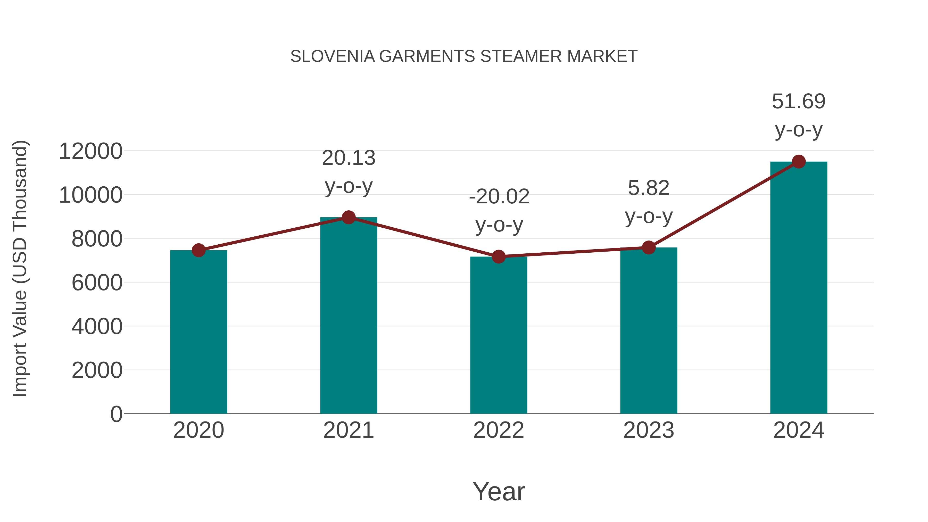  Slovenia Garments Steamer Market: Import Trend Analysis