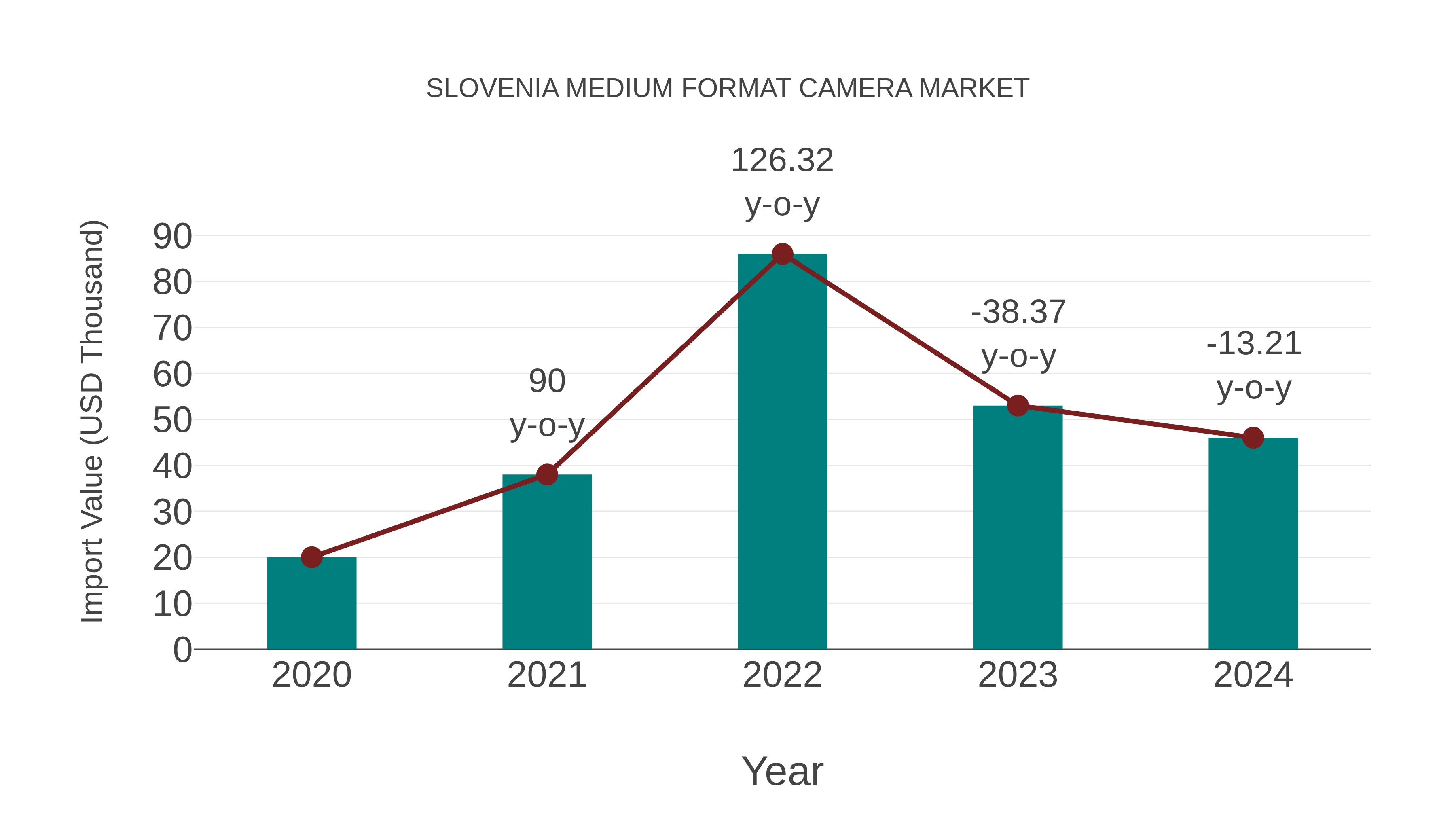  Slovenia Medium Format Camera Market: Import Trend Analysis