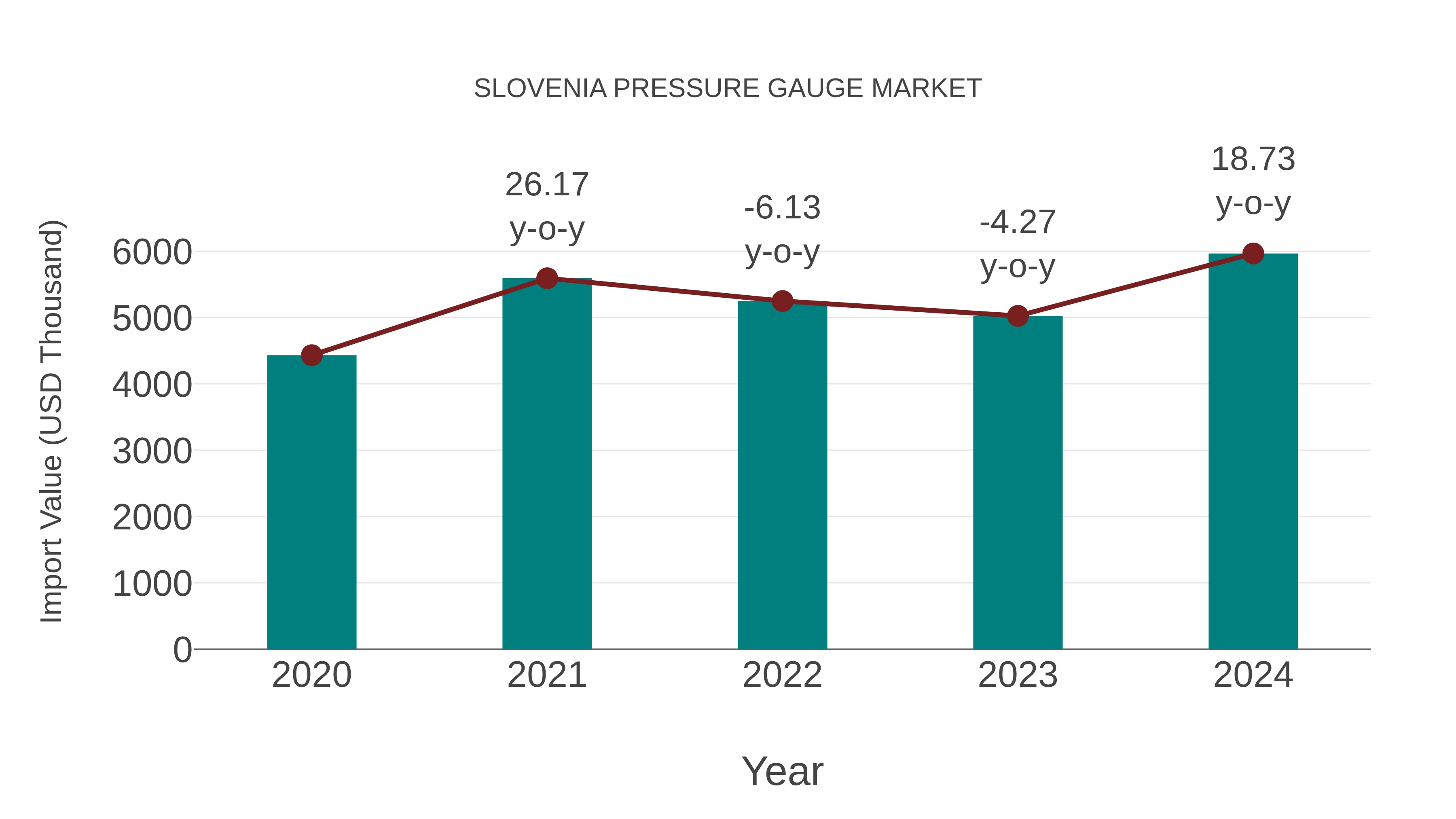  Slovenia Pressure Gauge Market: Import Trend Analysis