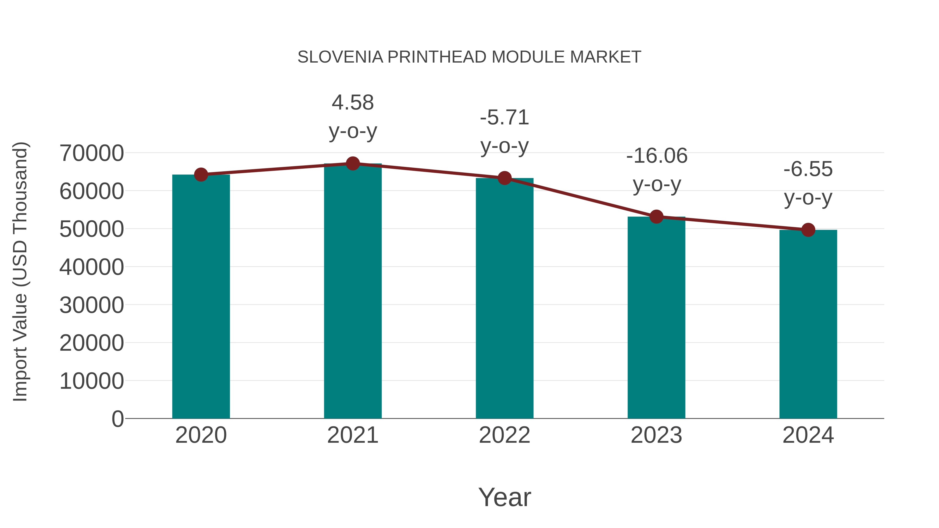  Slovenia Printhead Module Market: Import Trend Analysis
