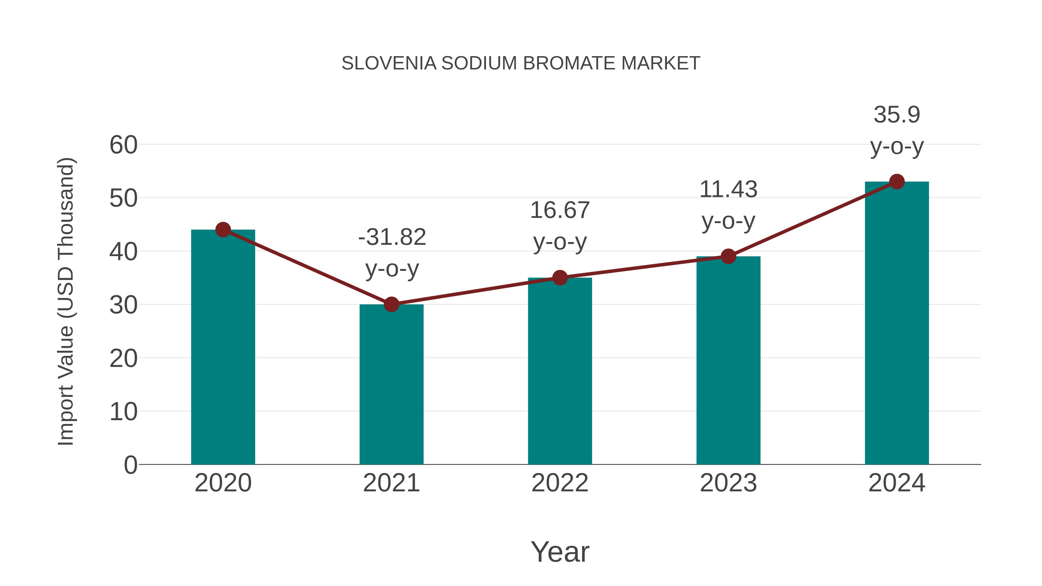  Slovenia Sodium Bromate Market: Import Trend Analysis