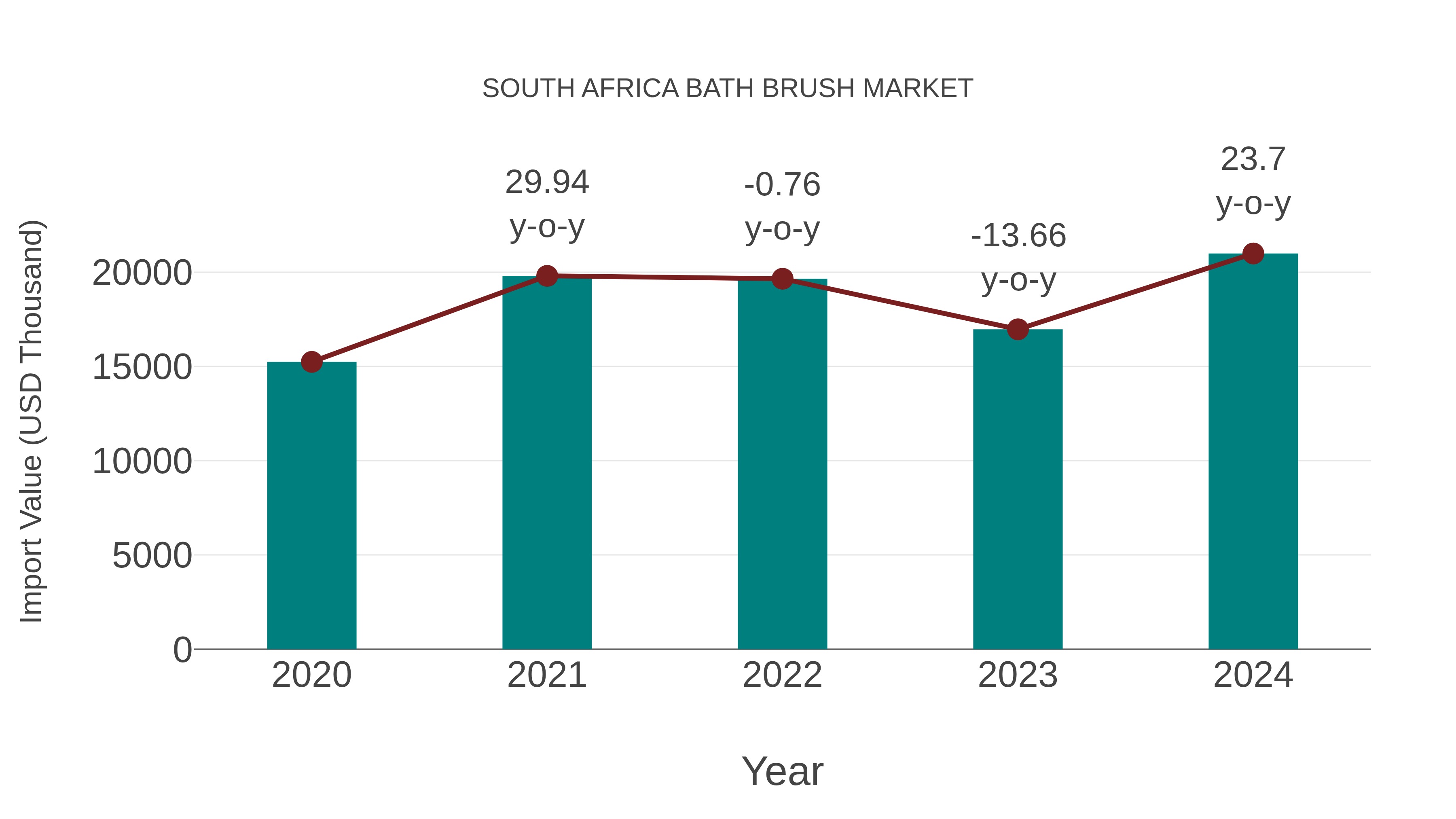  South Africa Bath Brush Market: Import Trend Analysis
