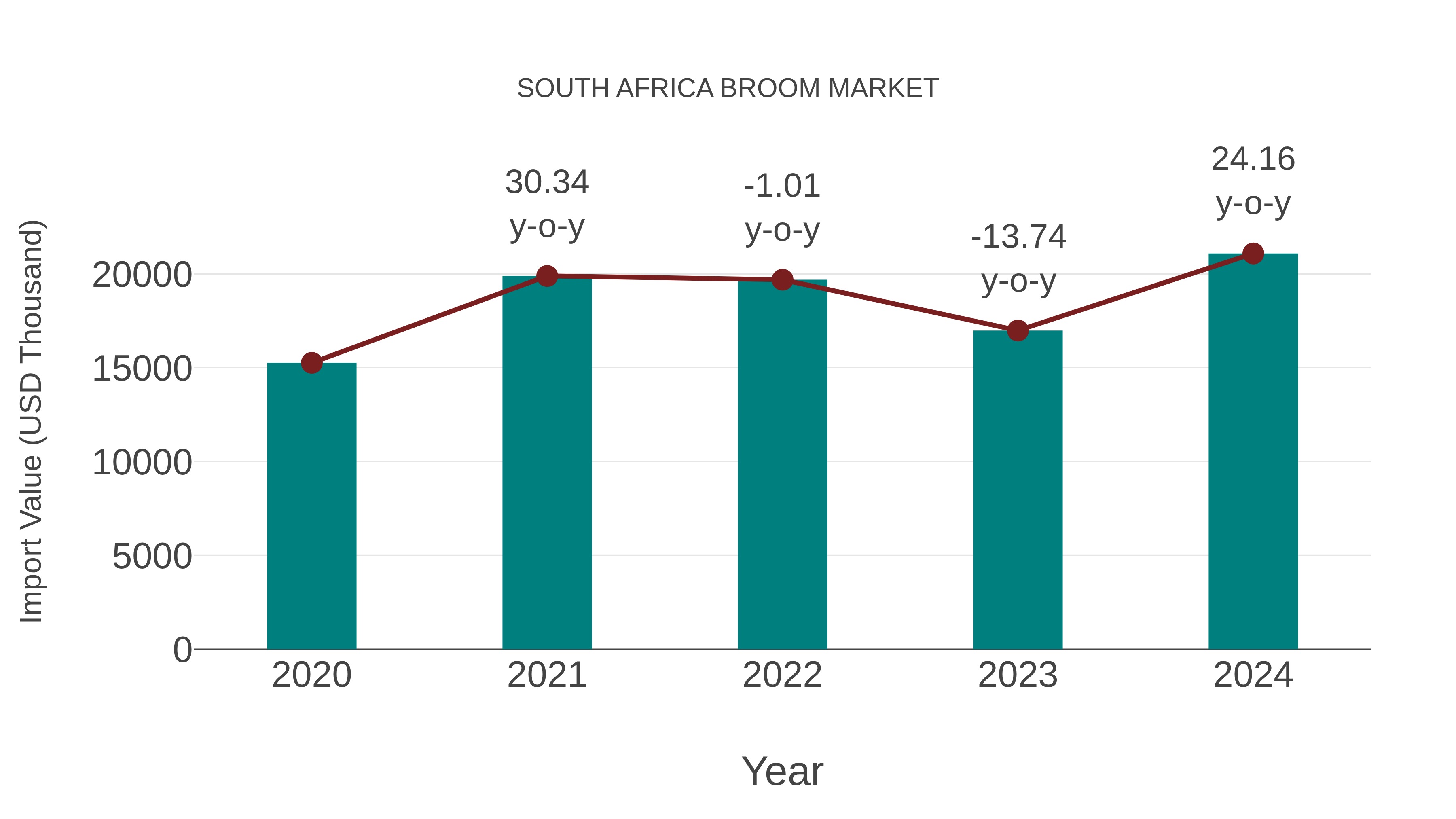  South Africa Broom Market: Import Trend Analysis