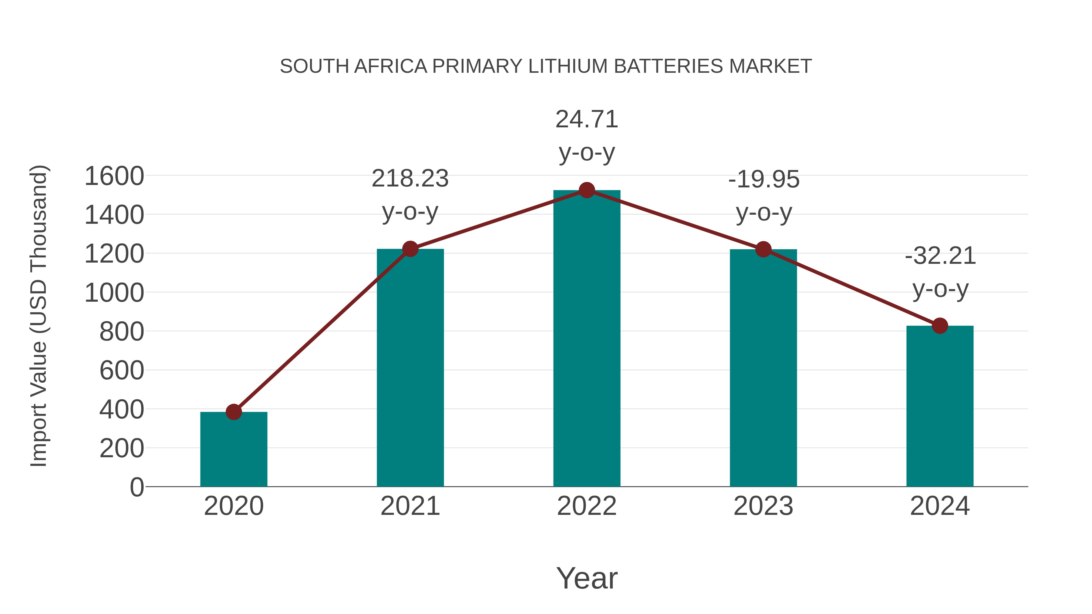 South Africa Primary Lithium Batteries Market: Import Trend Analysis