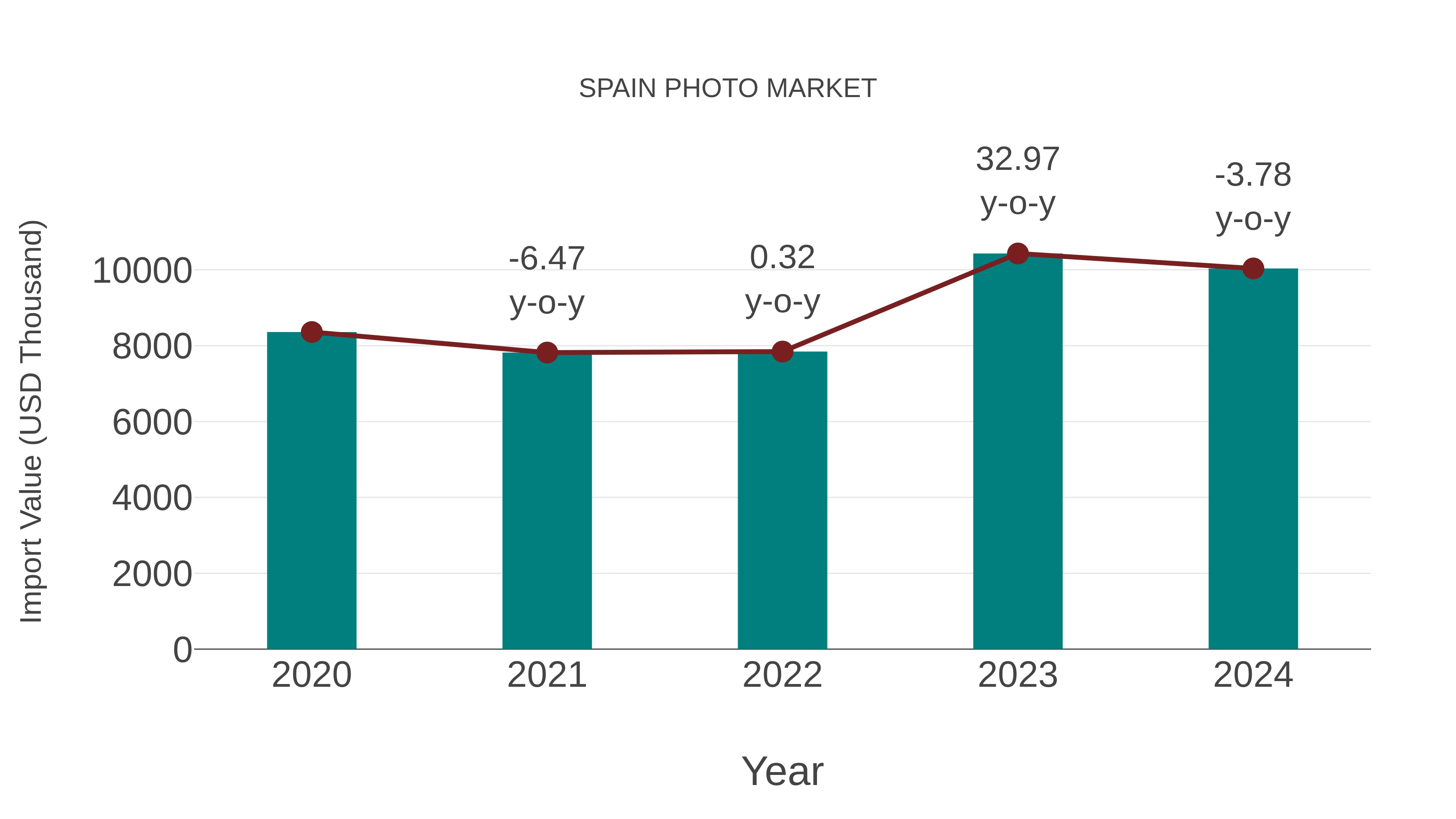  Spain Photo Market: Import Trend Analysis
