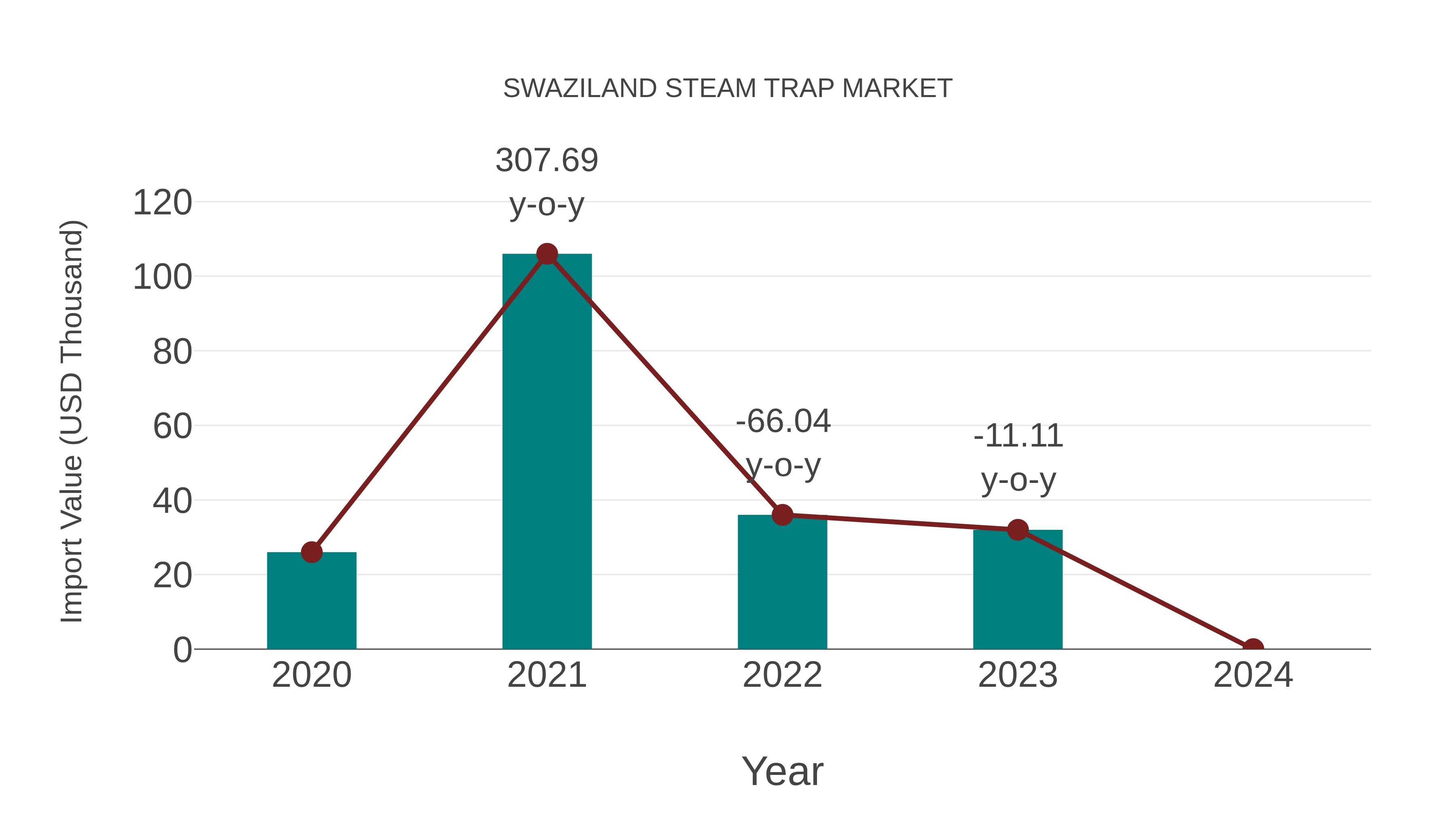 Swaziland Steam Trap Market: Import Trend Analysis