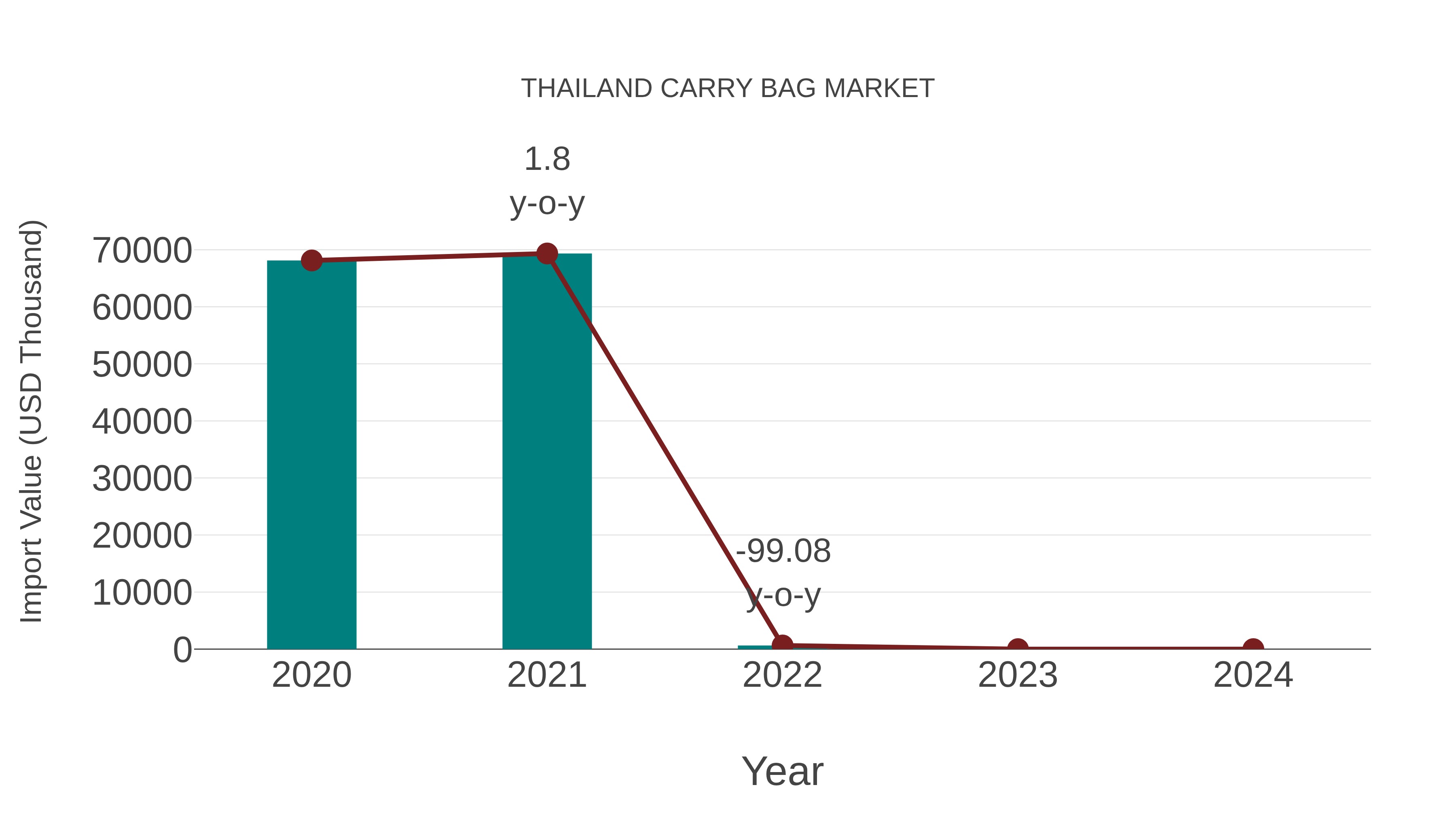 Thailand Carry Bag Market: Import Trend Analysis
