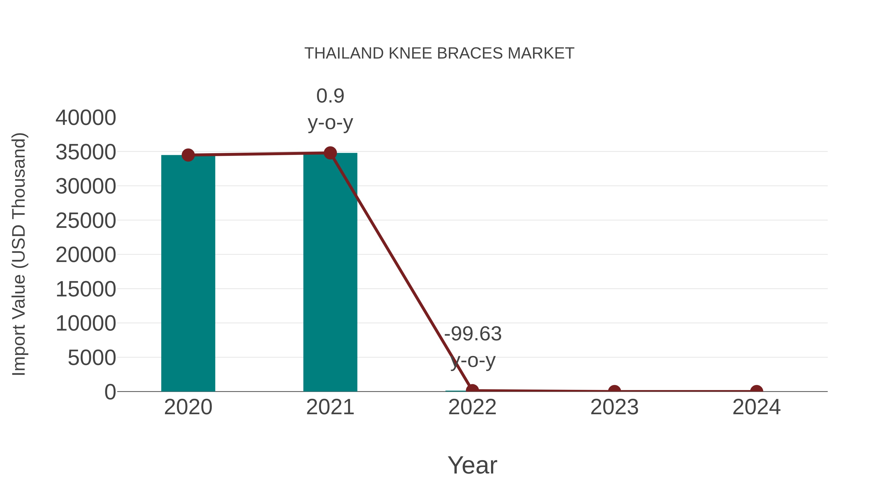  Thailand Knee Braces Market: Import Trend Analysis