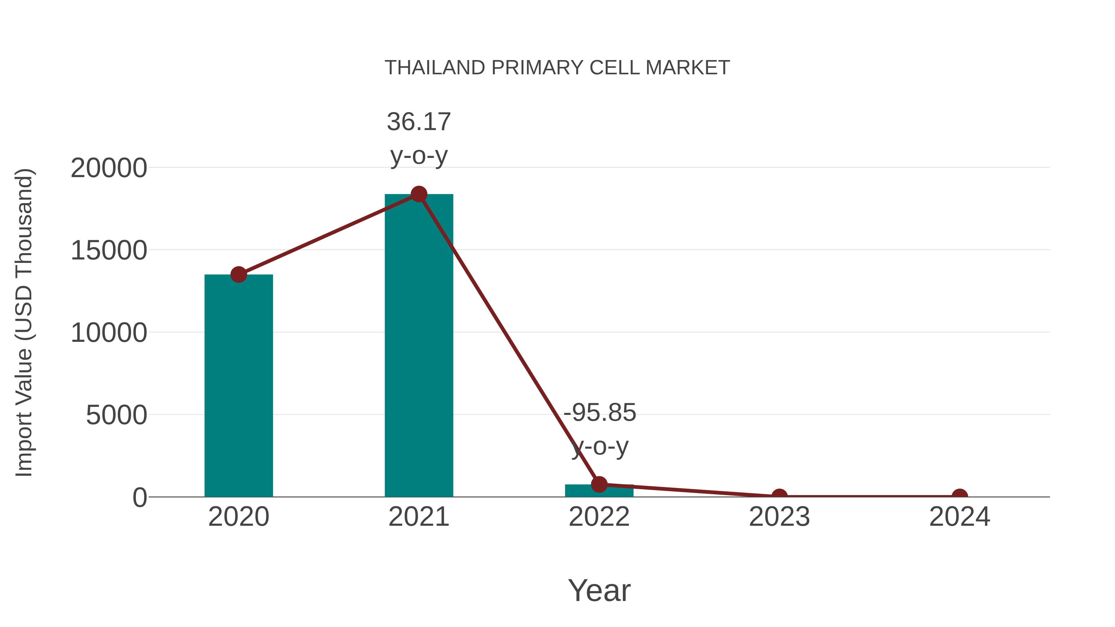  Thailand Primary Cell Market: Import Trend Analysis