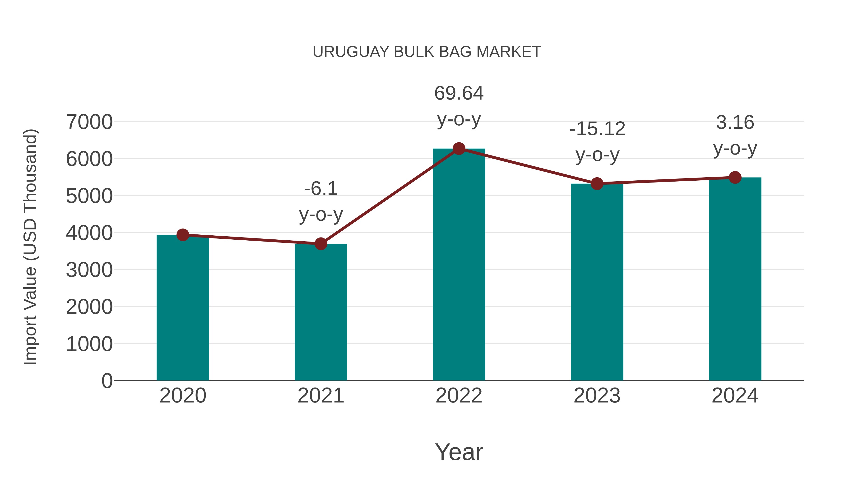  Uruguay Bulk Bag Market: Import Trend Analysis