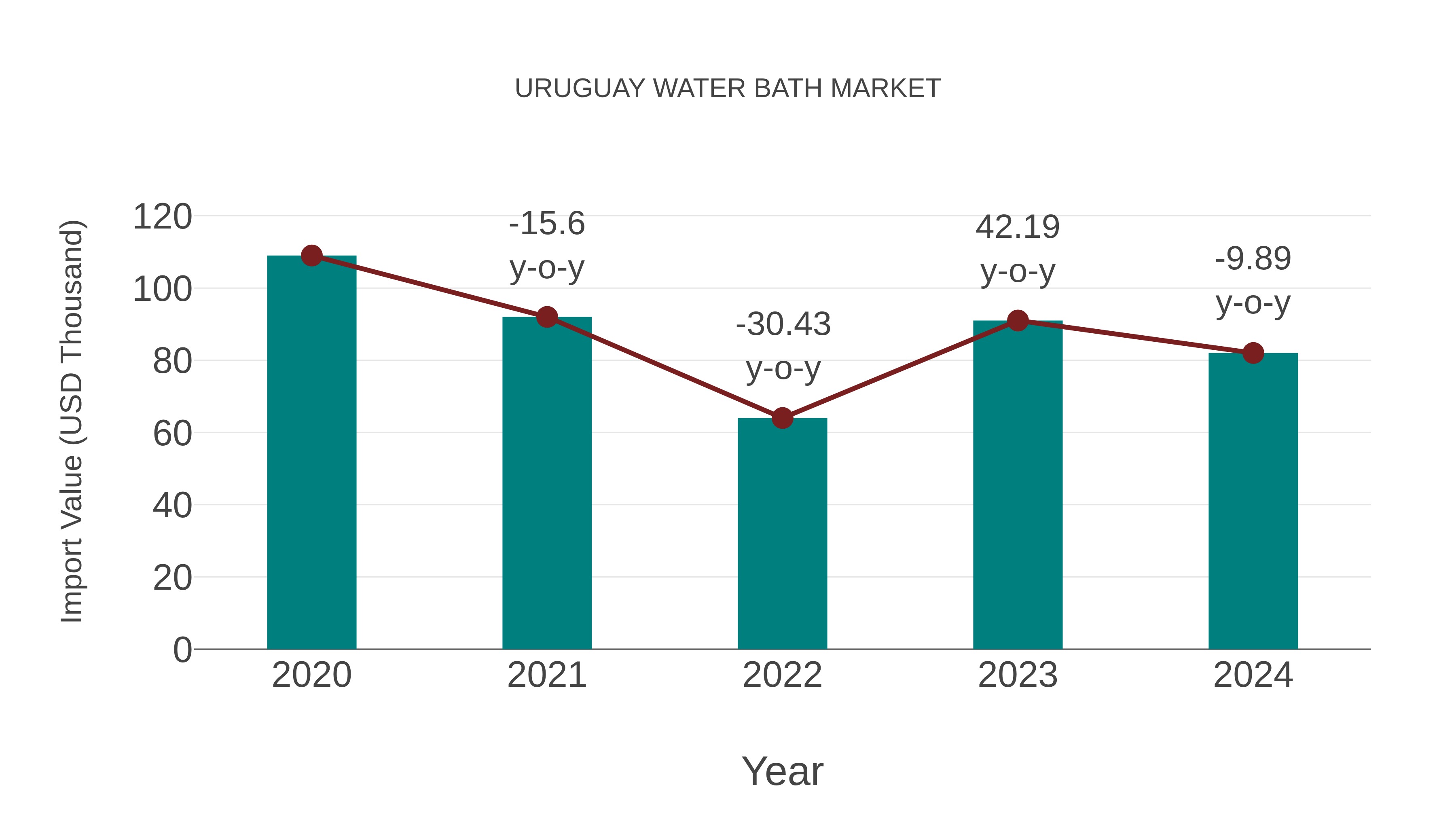  Uruguay Water Bath Market: Import Trend Analysis