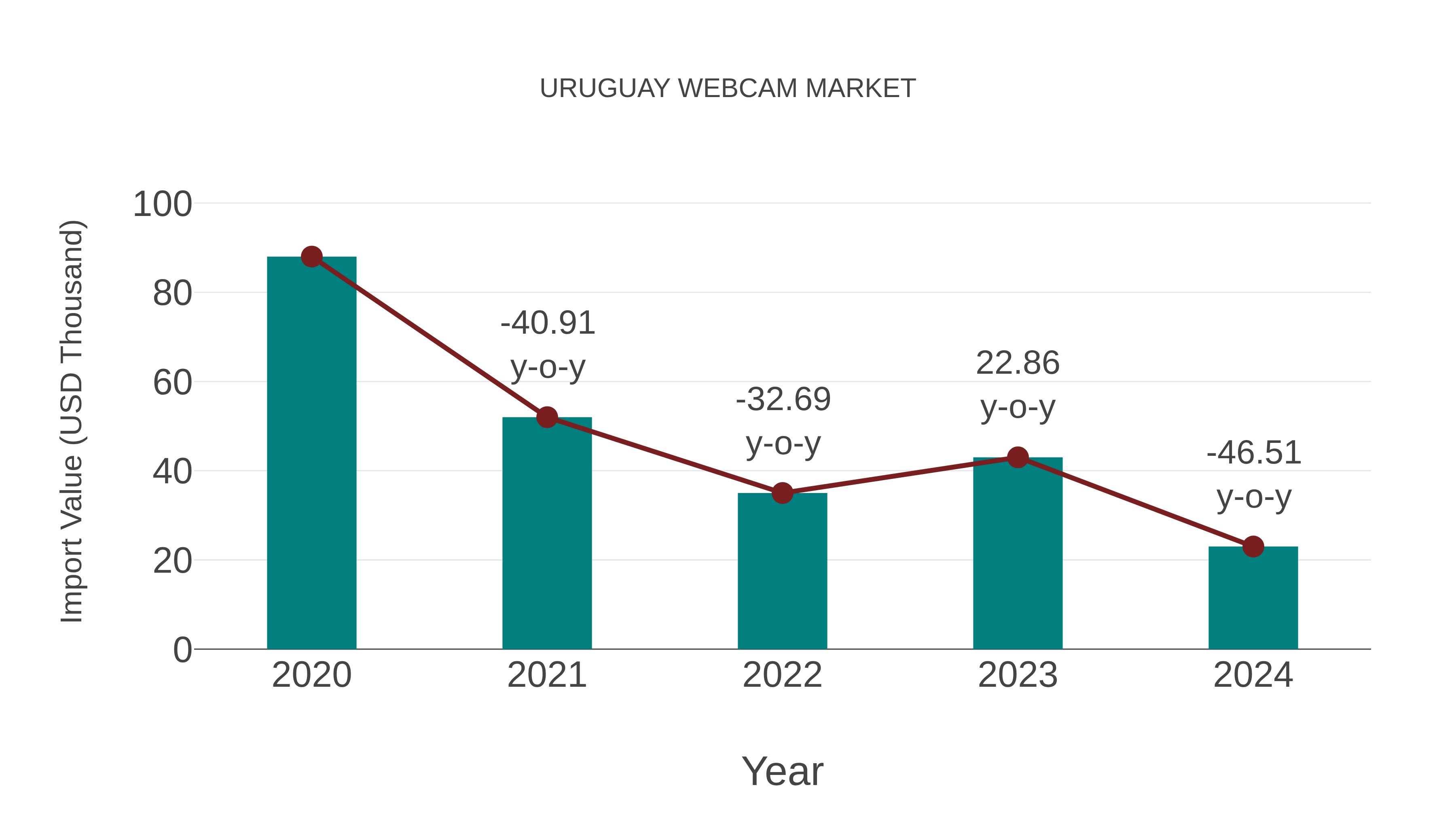  Uruguay Webcam Market: Import Trend Analysis