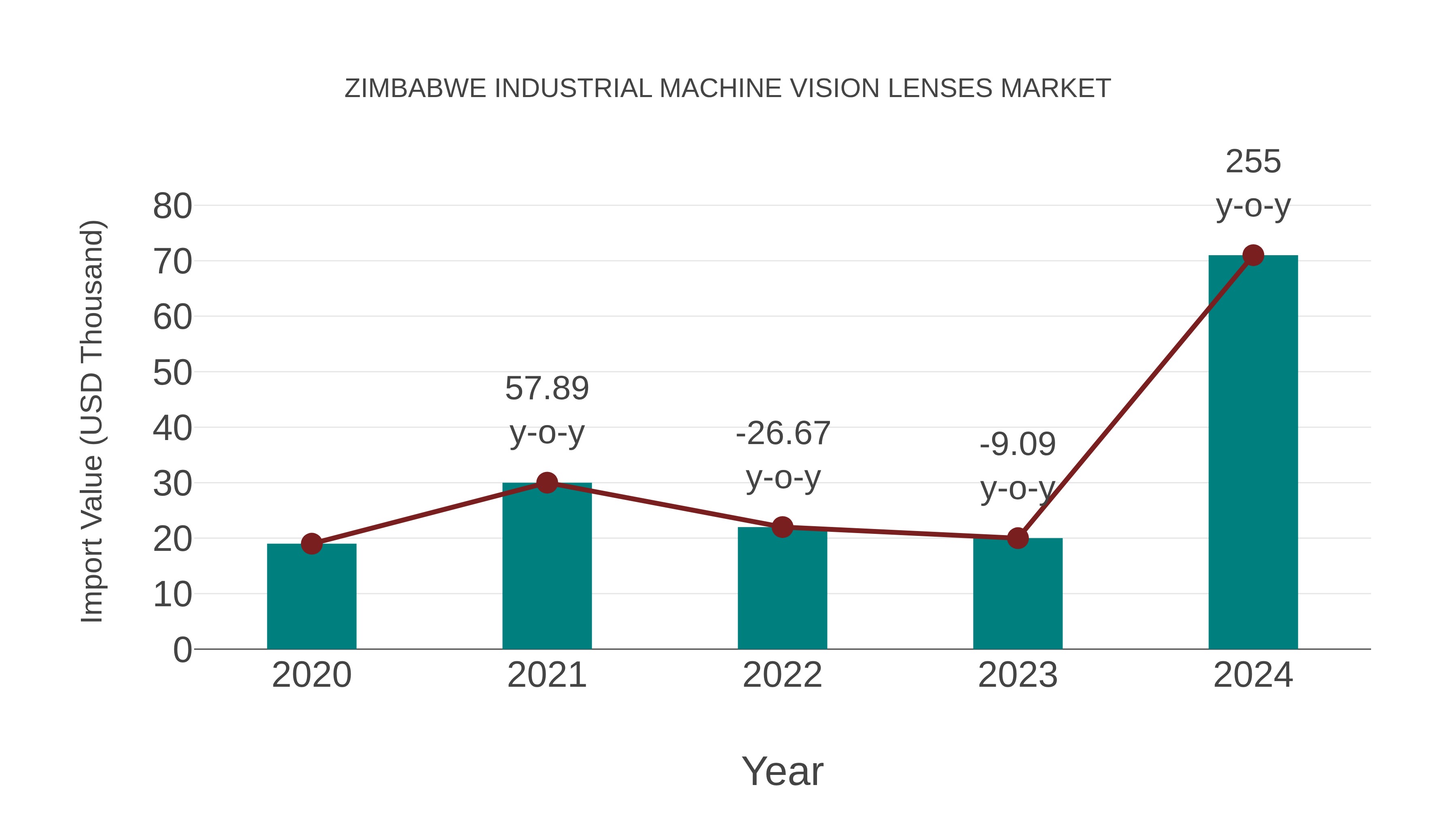Zimbabwe Industrial Machine Vision Lenses Market: Import Trend Analysis
