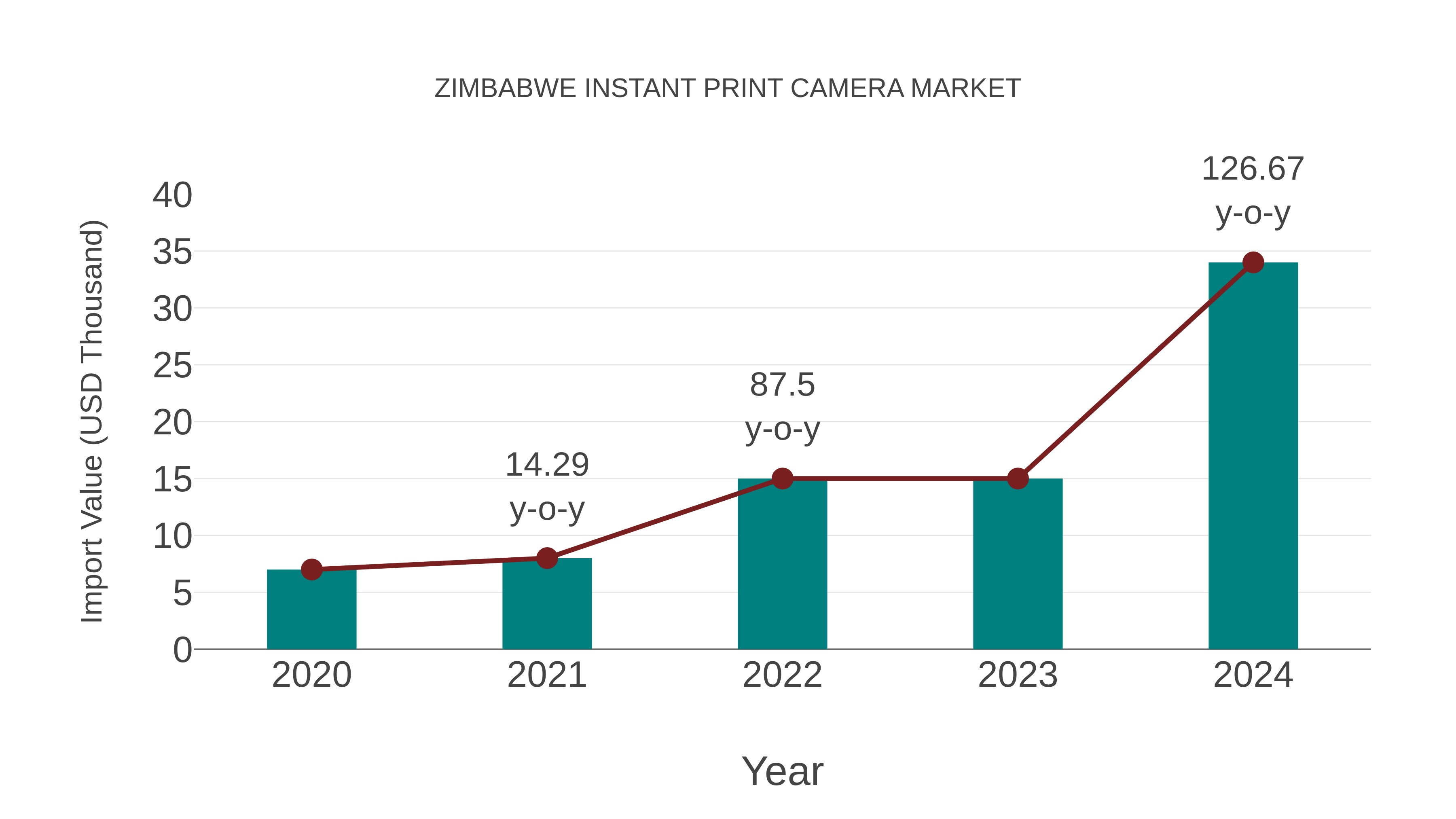  Zimbabwe Instant Print Camera Market: Import Trend Analysis