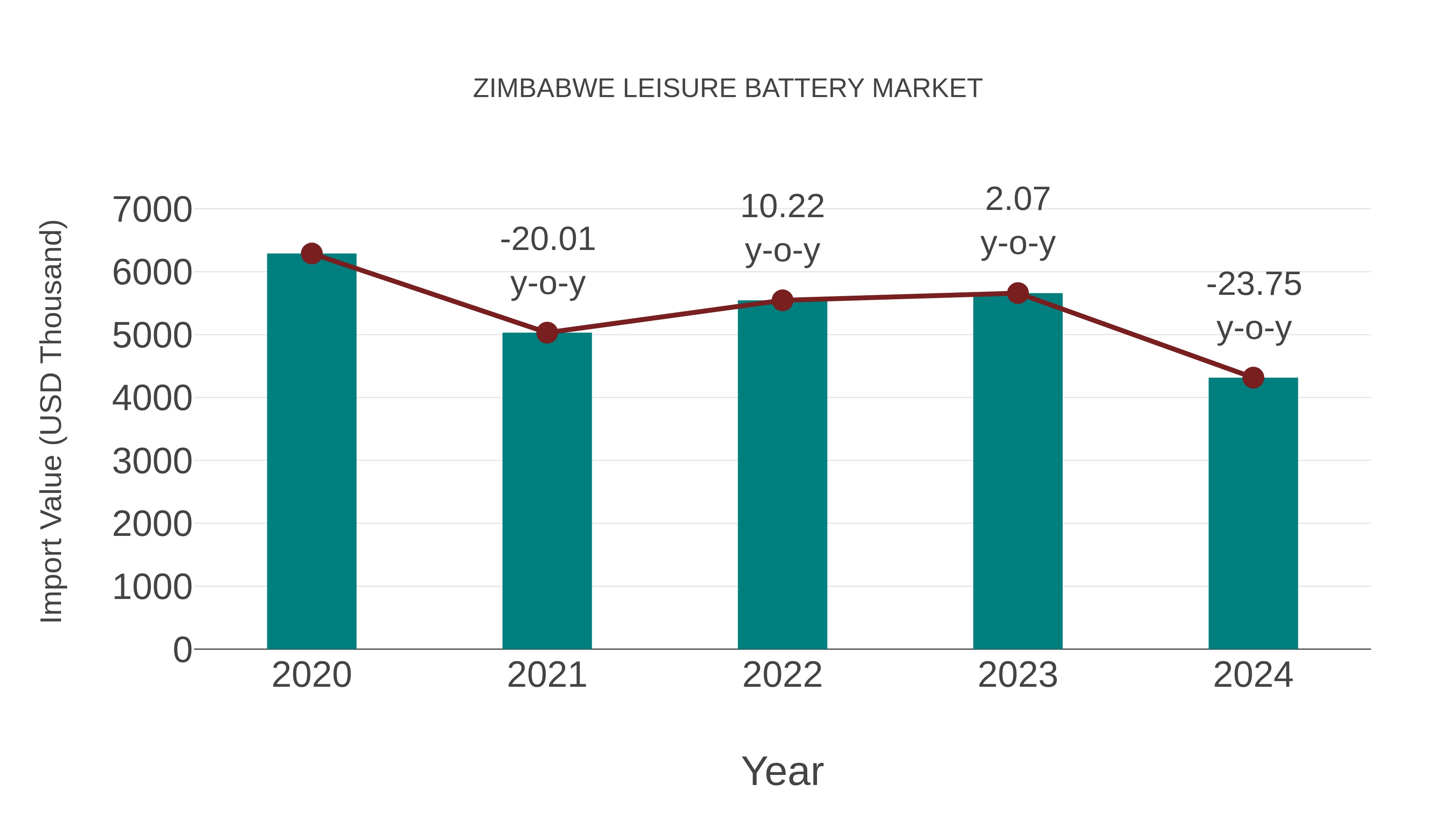  Zimbabwe Leisure Battery Market: Import Trend Analysis