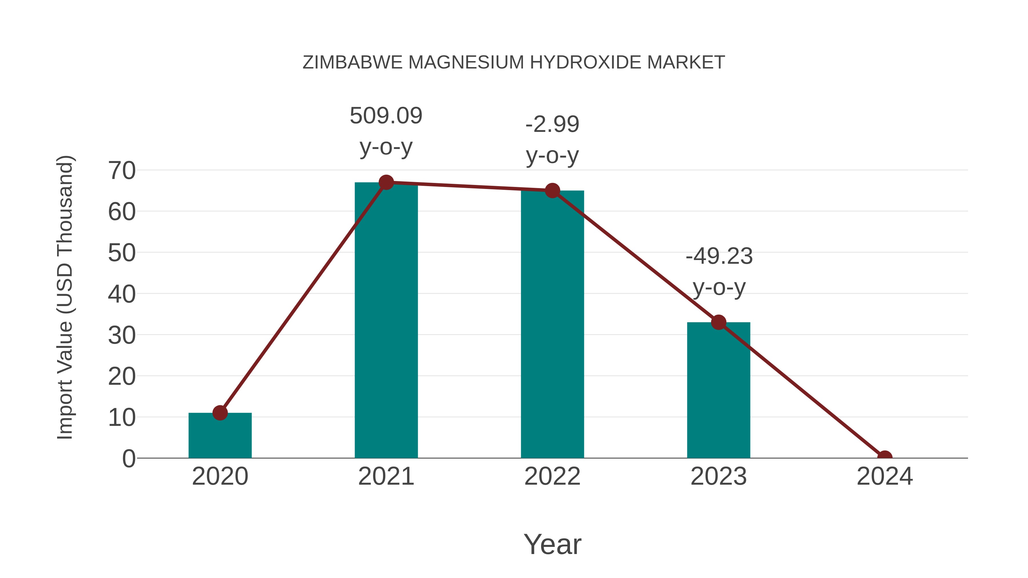  Zimbabwe Magnesium Hydroxide Market: Import Trend Analysis