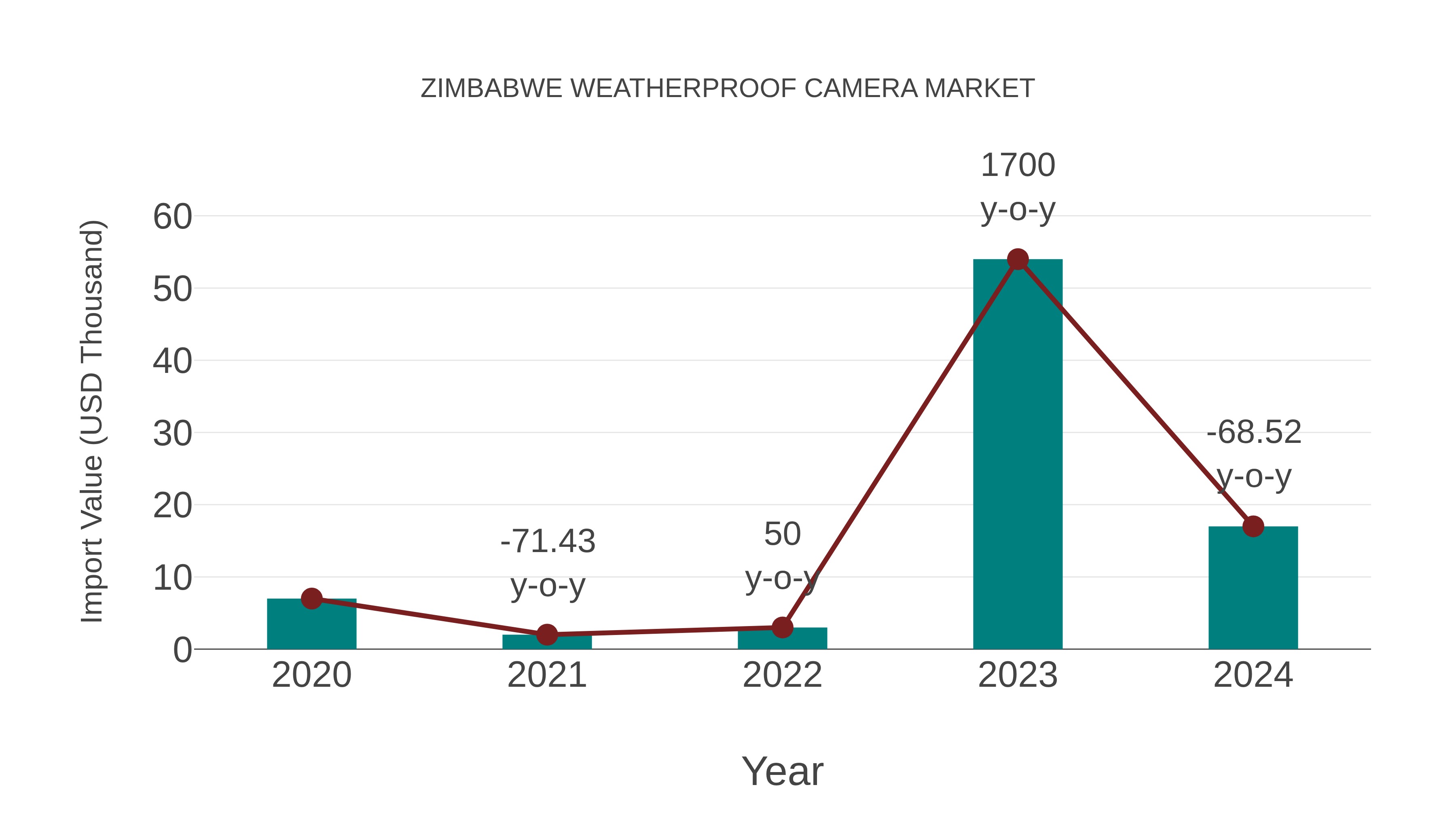  Zimbabwe Weatherproof Camera Market: Import Trend Analysis